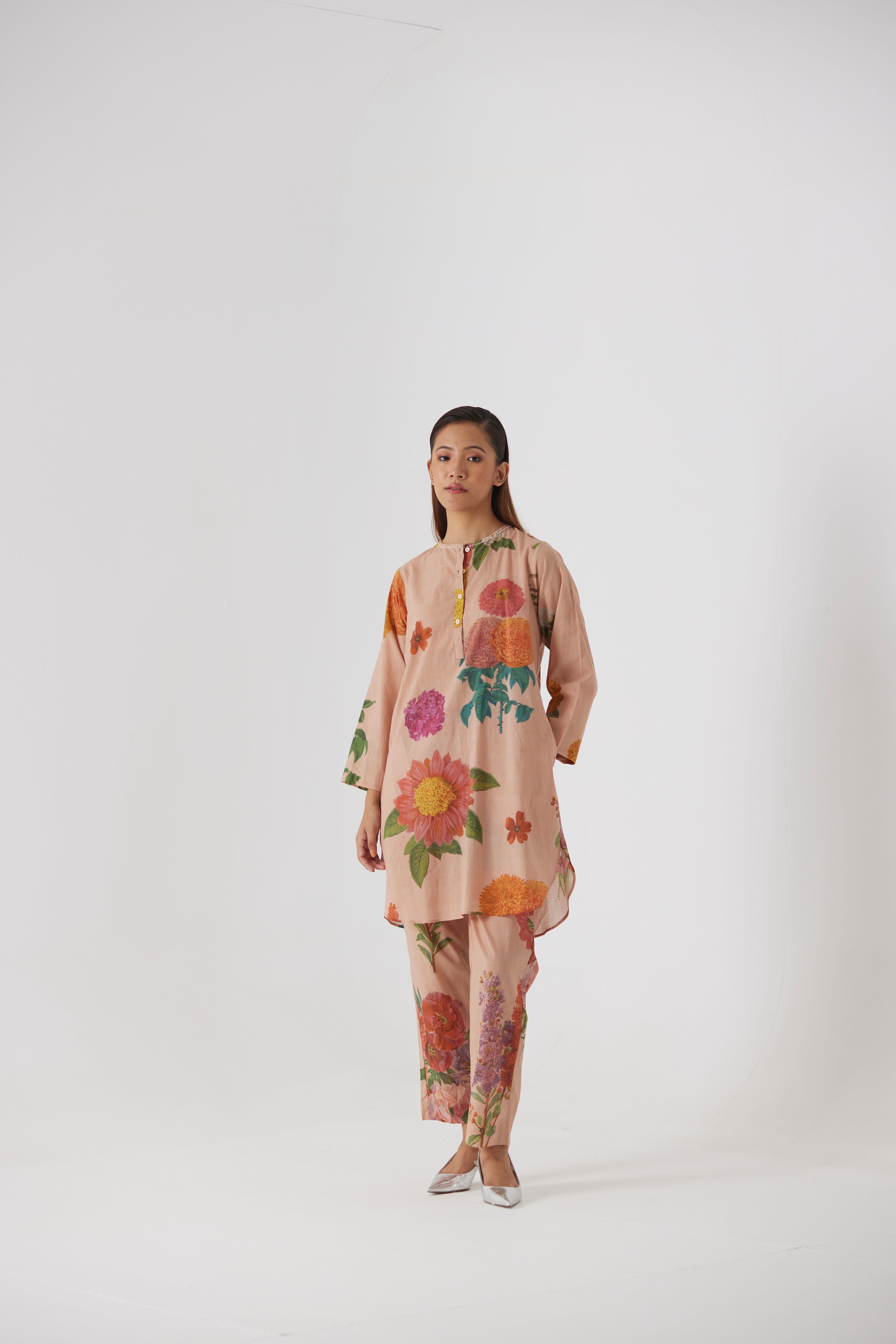 Asma Short Kurta Set