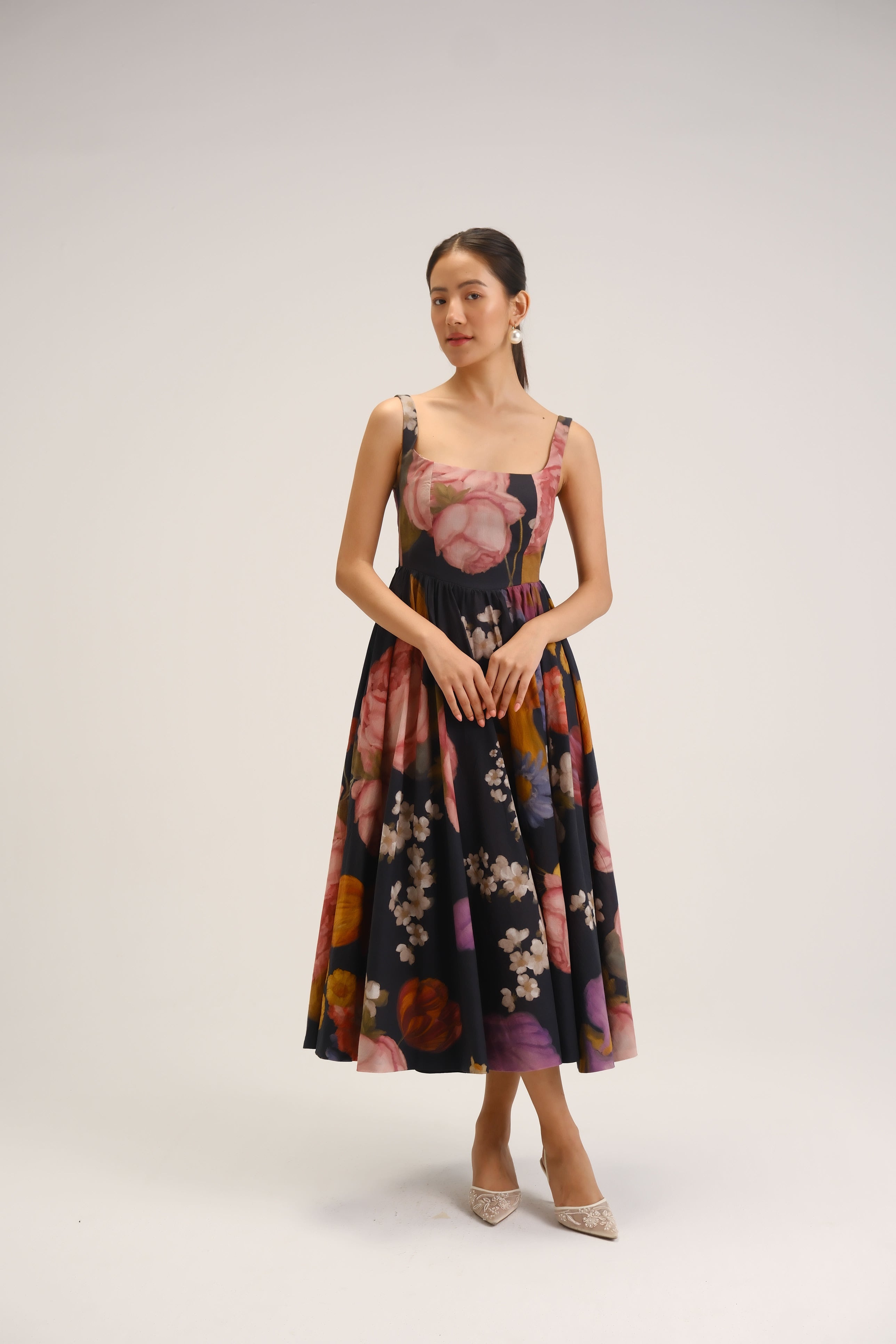 Glory Black Cherry Dress Yam India Glory Black Cherry Dress Yam India
