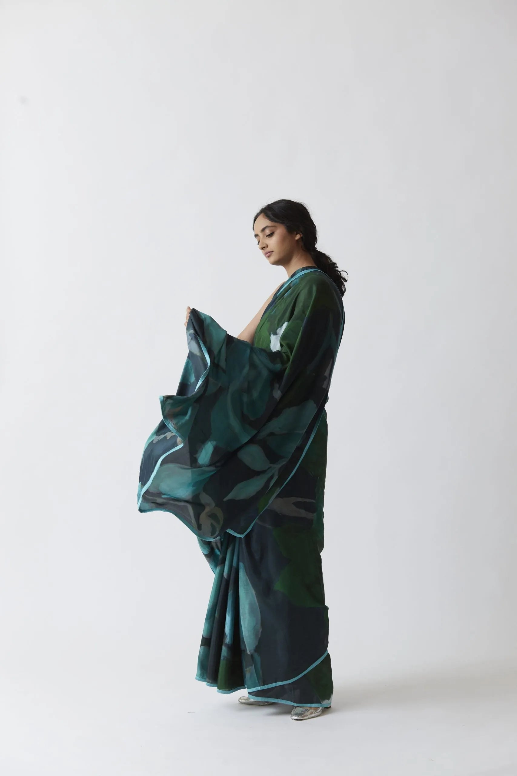 JADE SAREE - Yam India