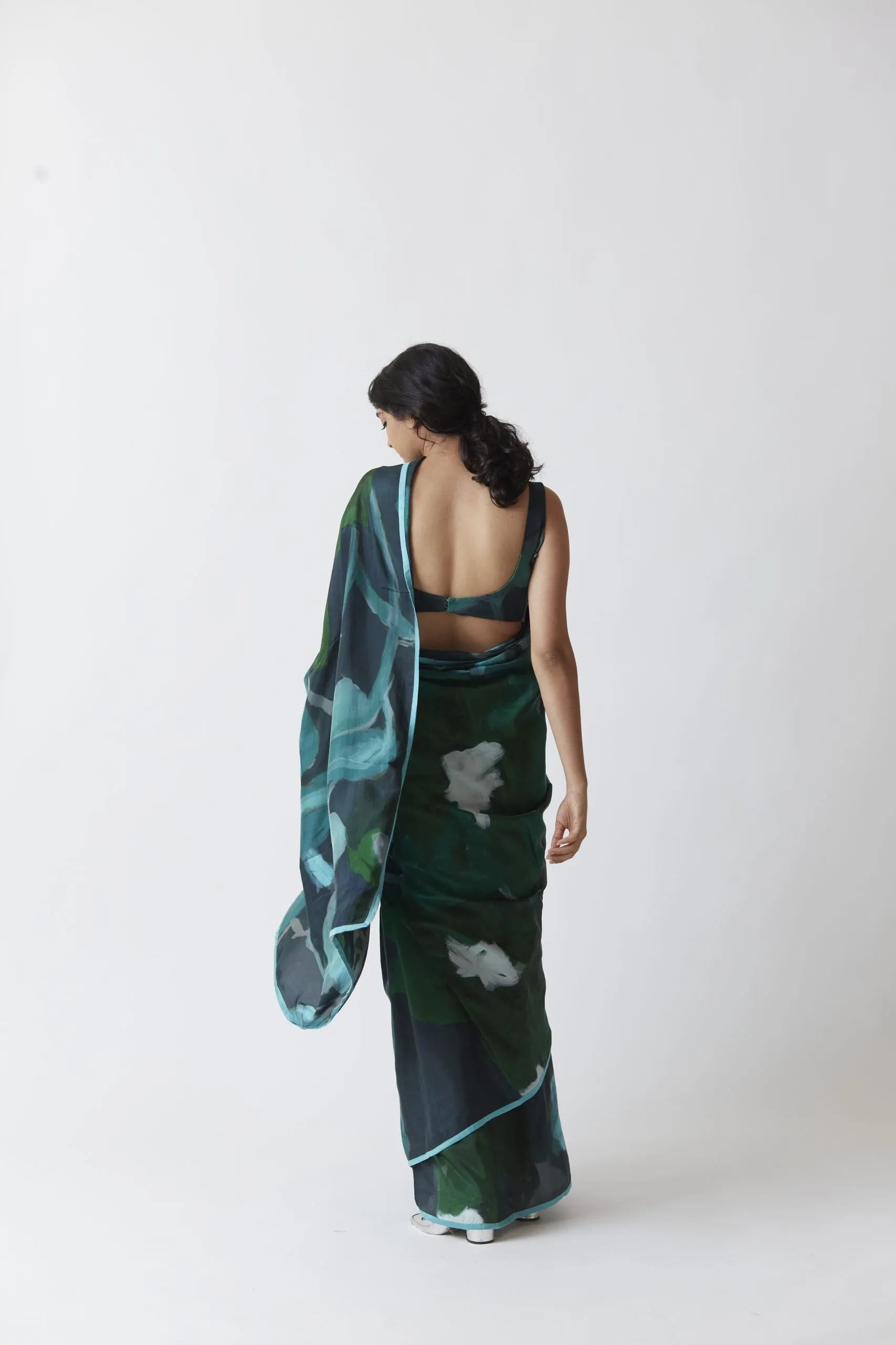 JADE SAREE - Yam India