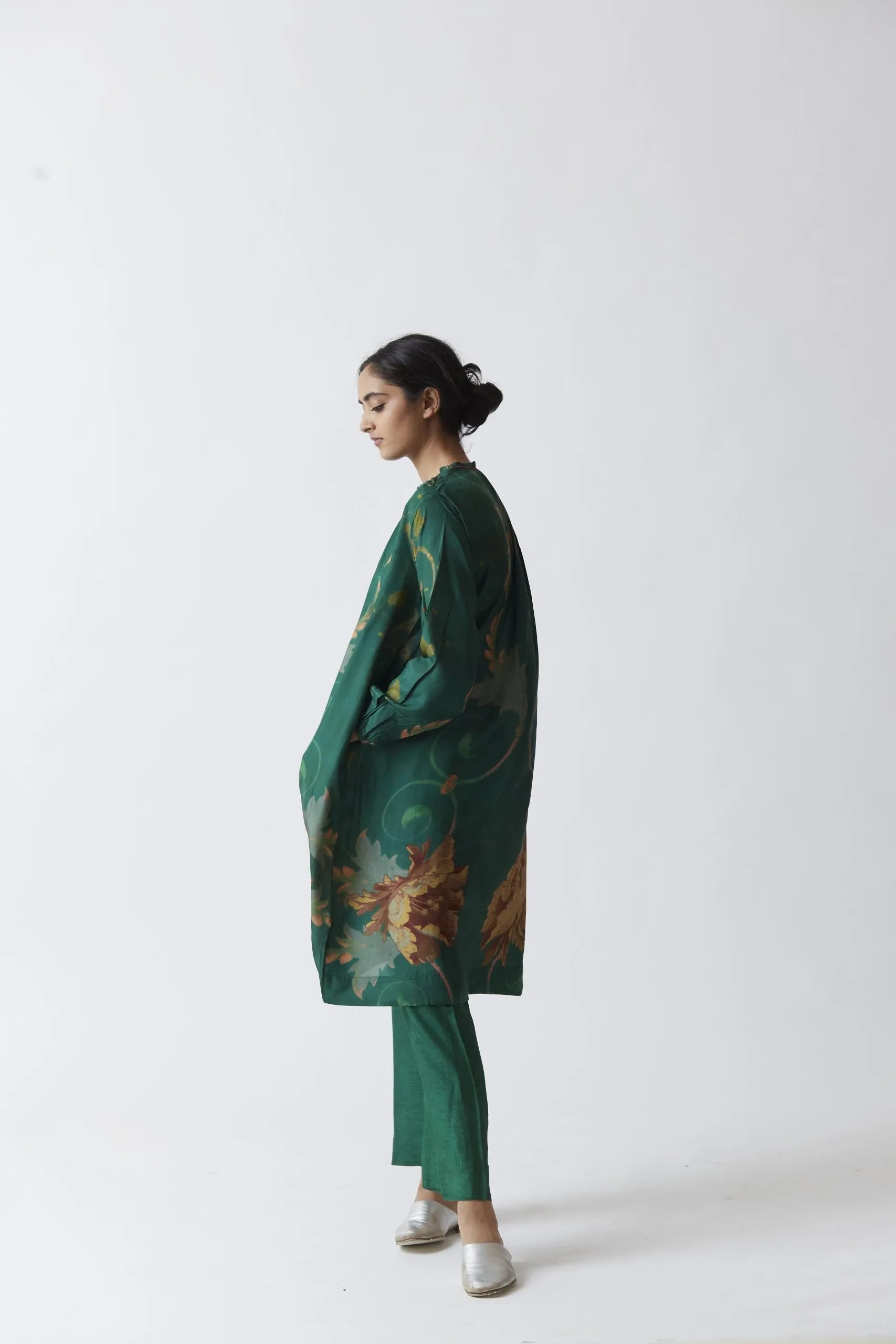 BOA SILK KURTA SET - Yam India