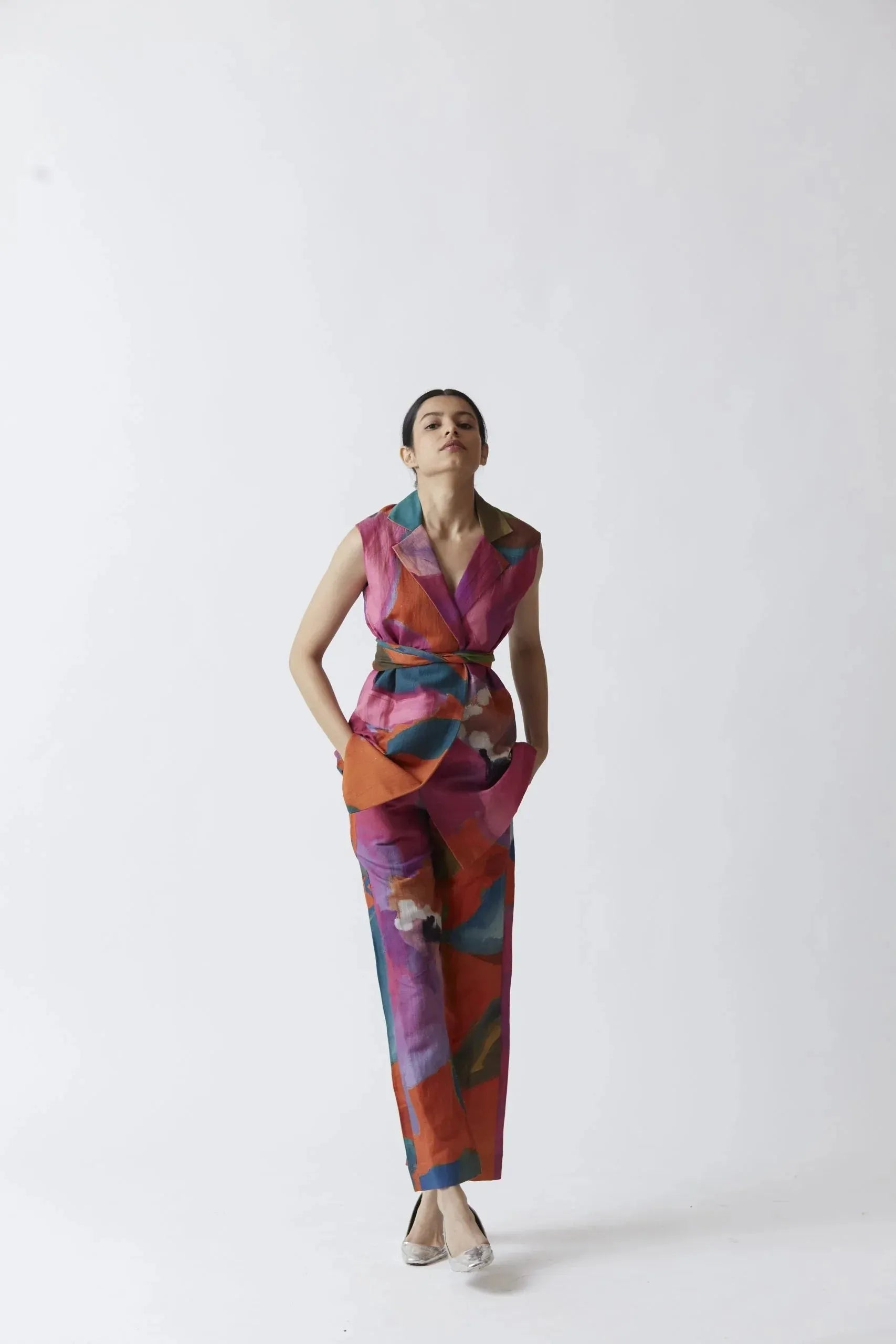 AMETHYST JACKET SET - Yam India