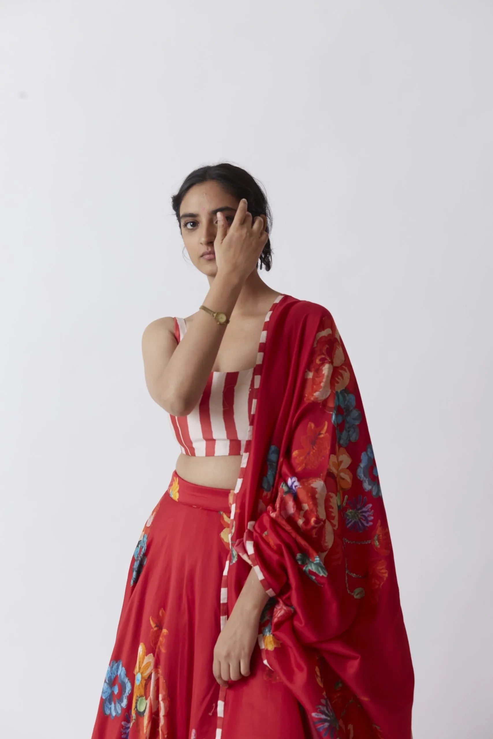 GUL LEHENGA - Yam India