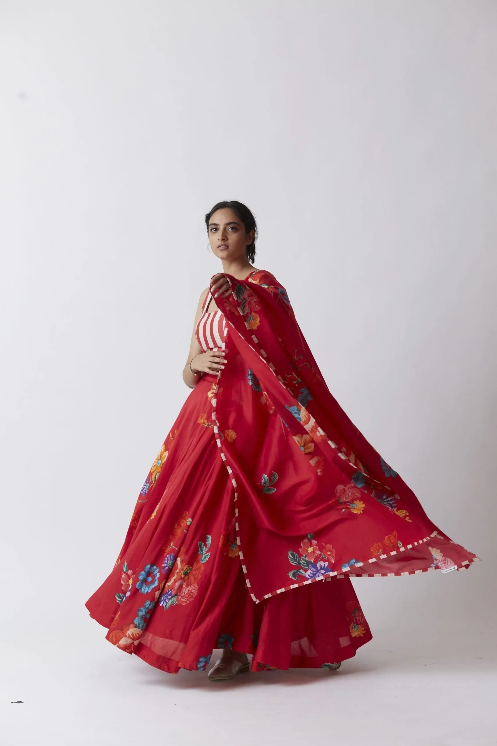 GUL LEHENGA - Yam India