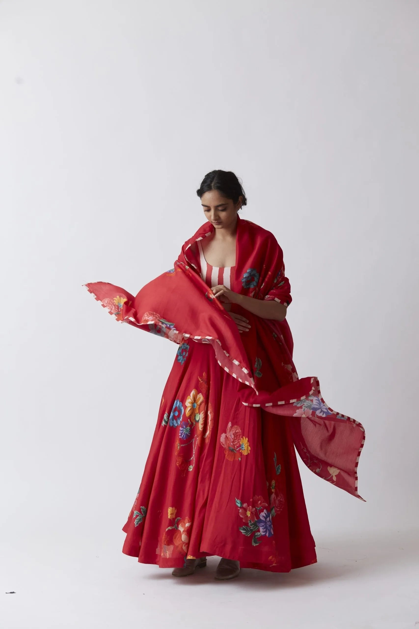 GUL LEHENGA - Yam India