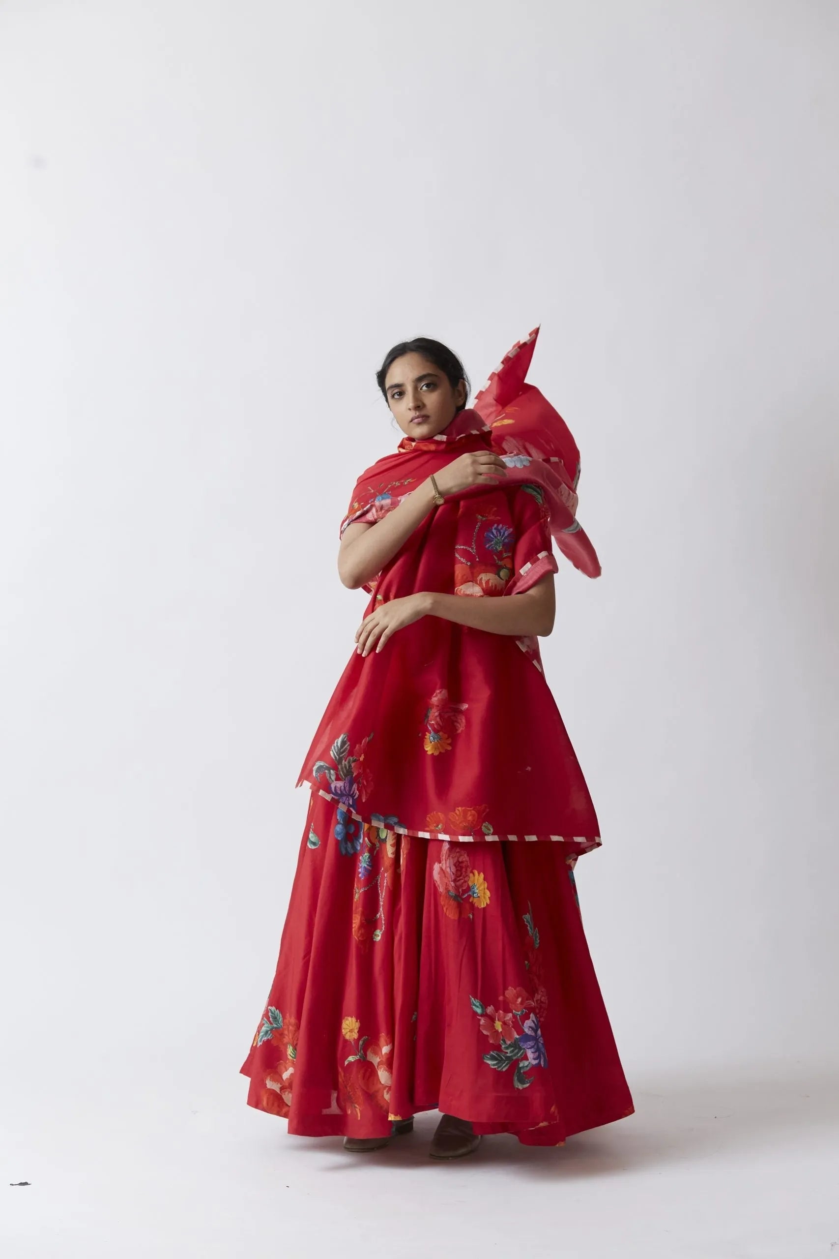 GUL LEHENGA - Yam India