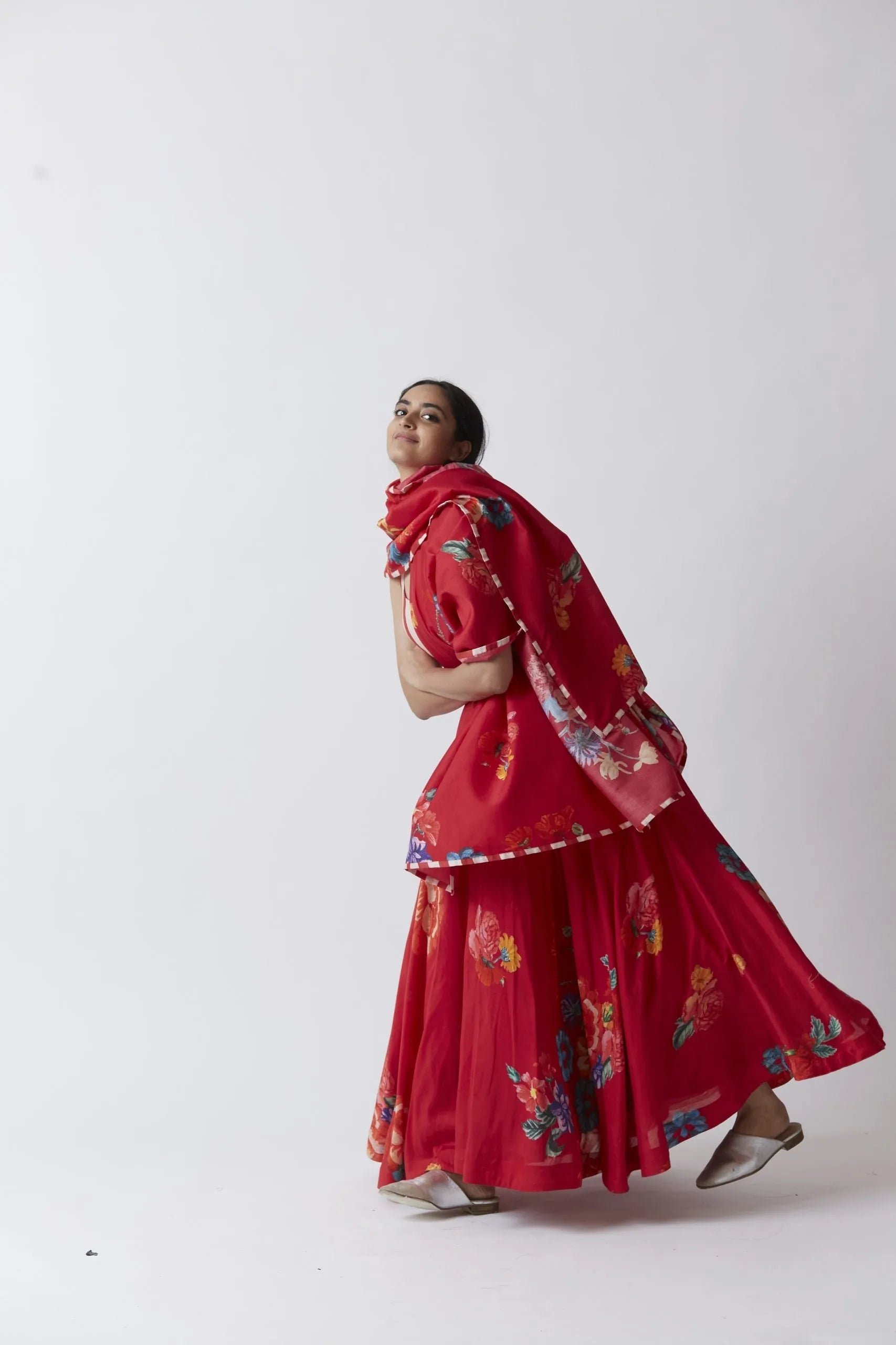 GUL LEHENGA - Yam India
