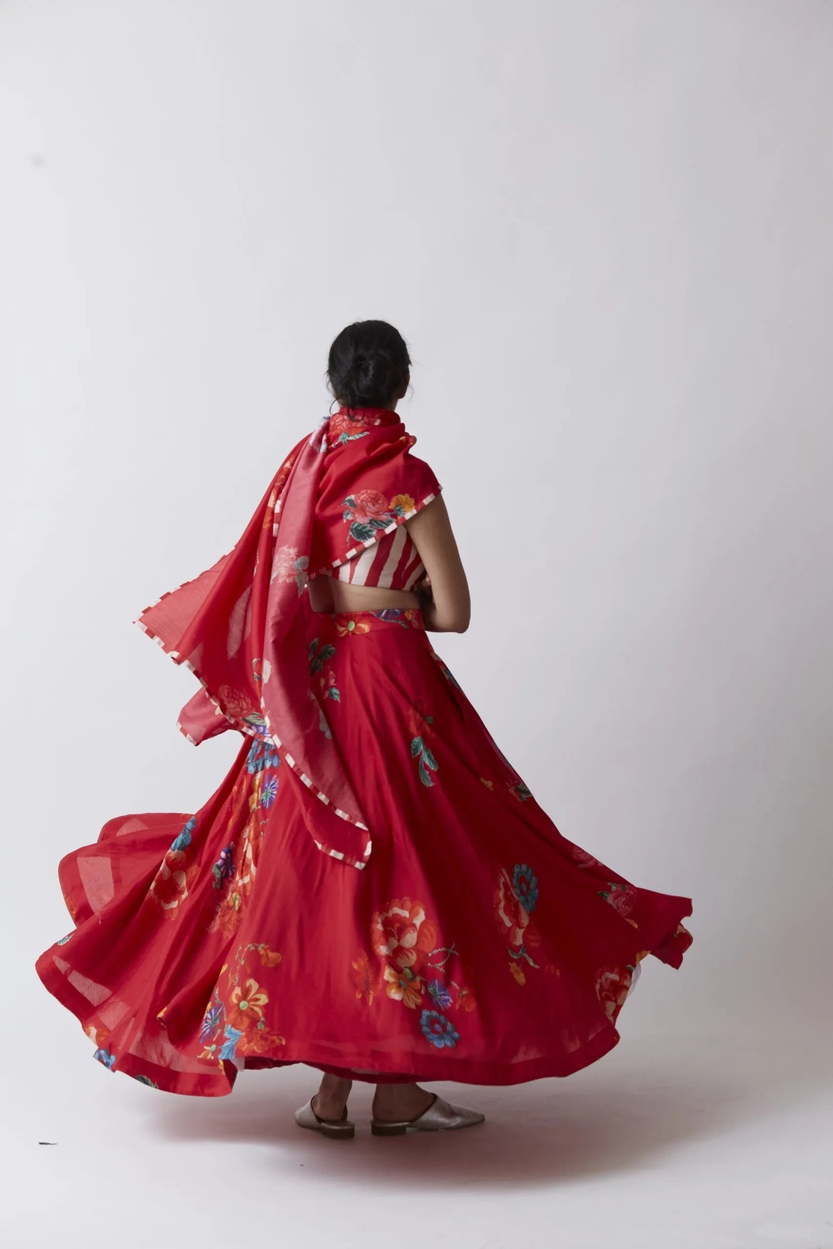 GUL LEHENGA - Yam India