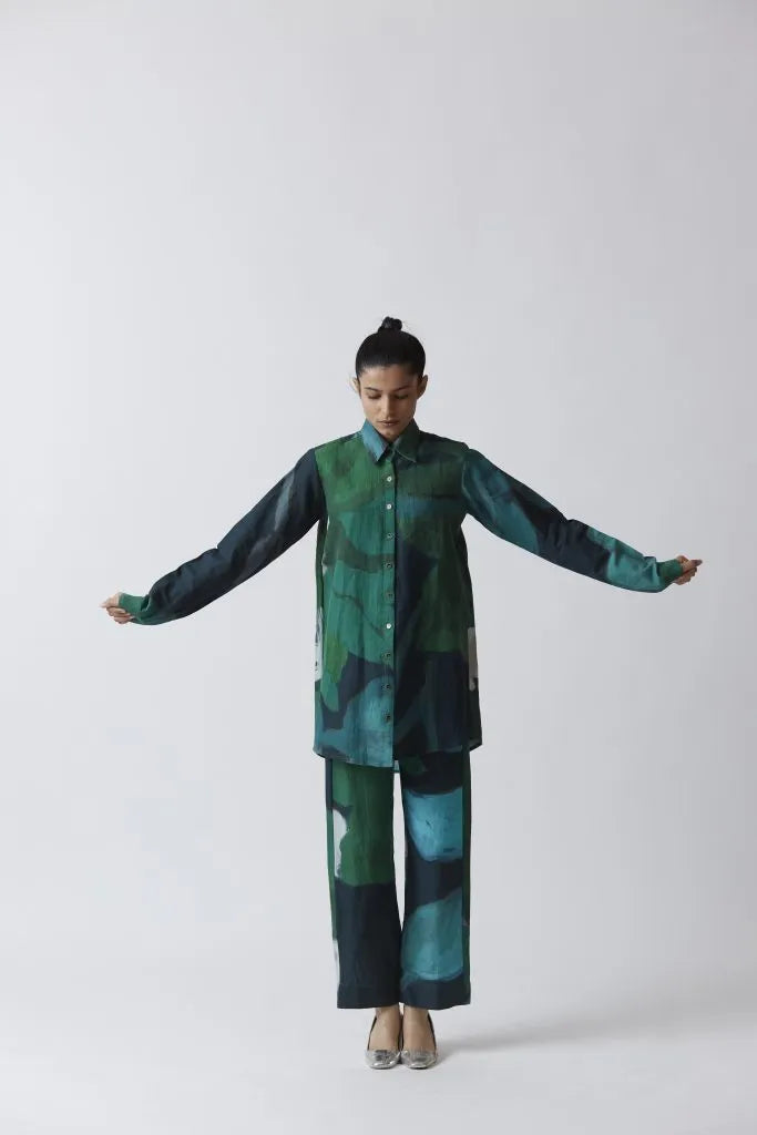 JADE LINEN CO-ORD SET - Yam India