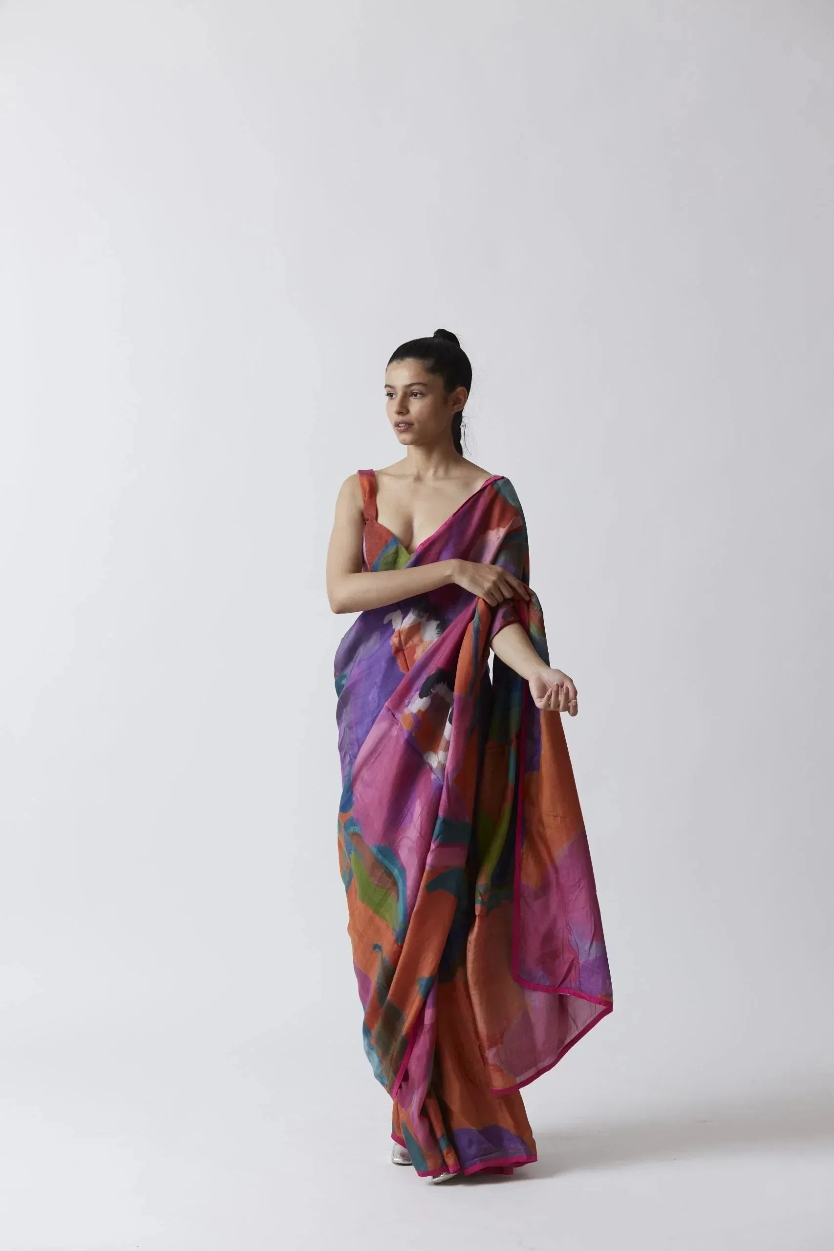 AMETHYST SAREE - Yam India