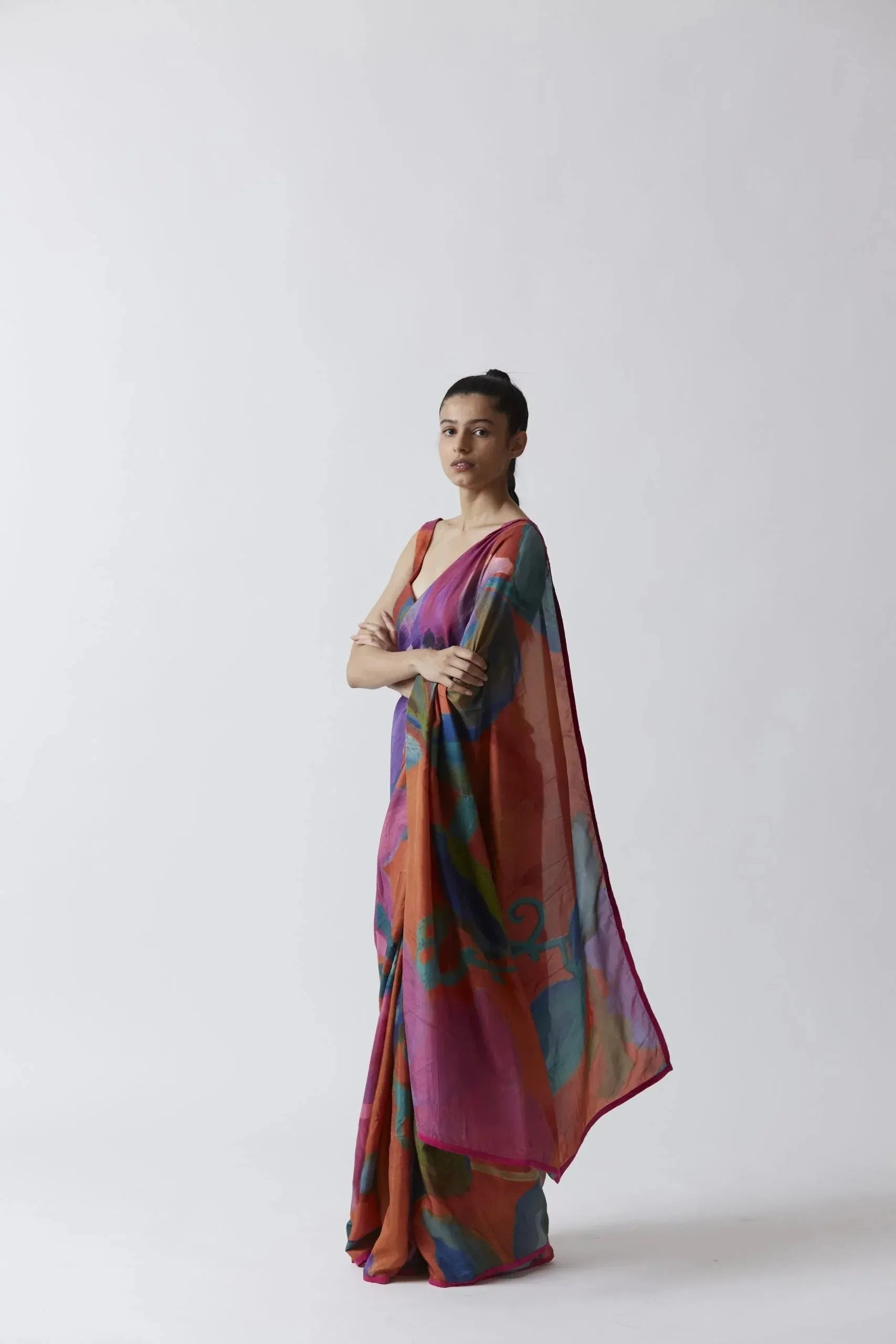 AMETHYST SAREE - Yam India