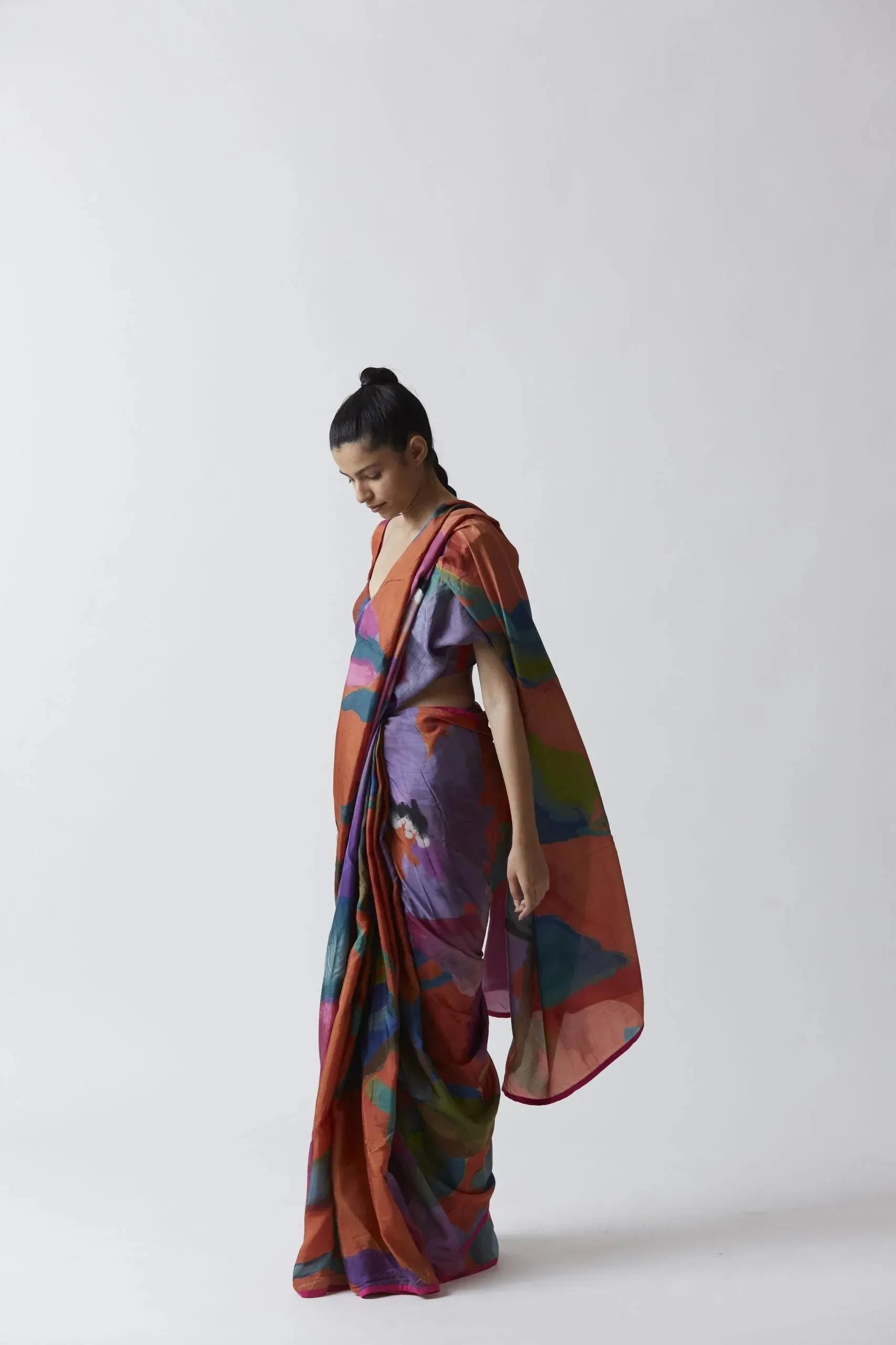 AMETHYST SAREE - Yam India