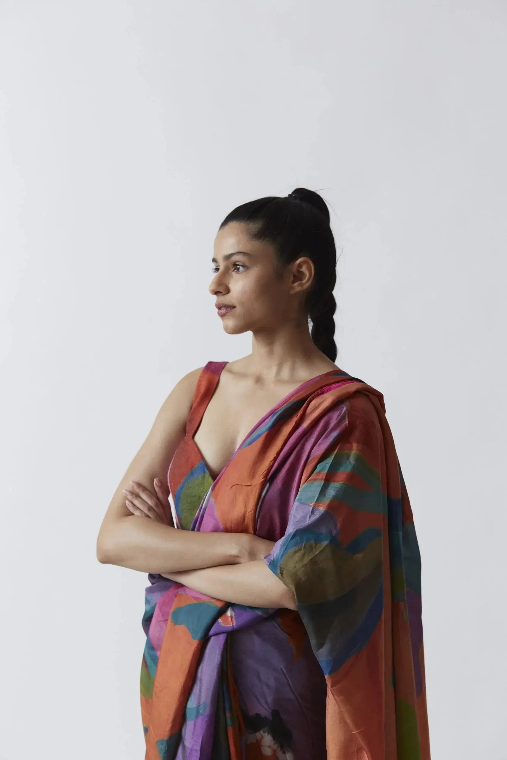 AMETHYST SAREE - Yam India