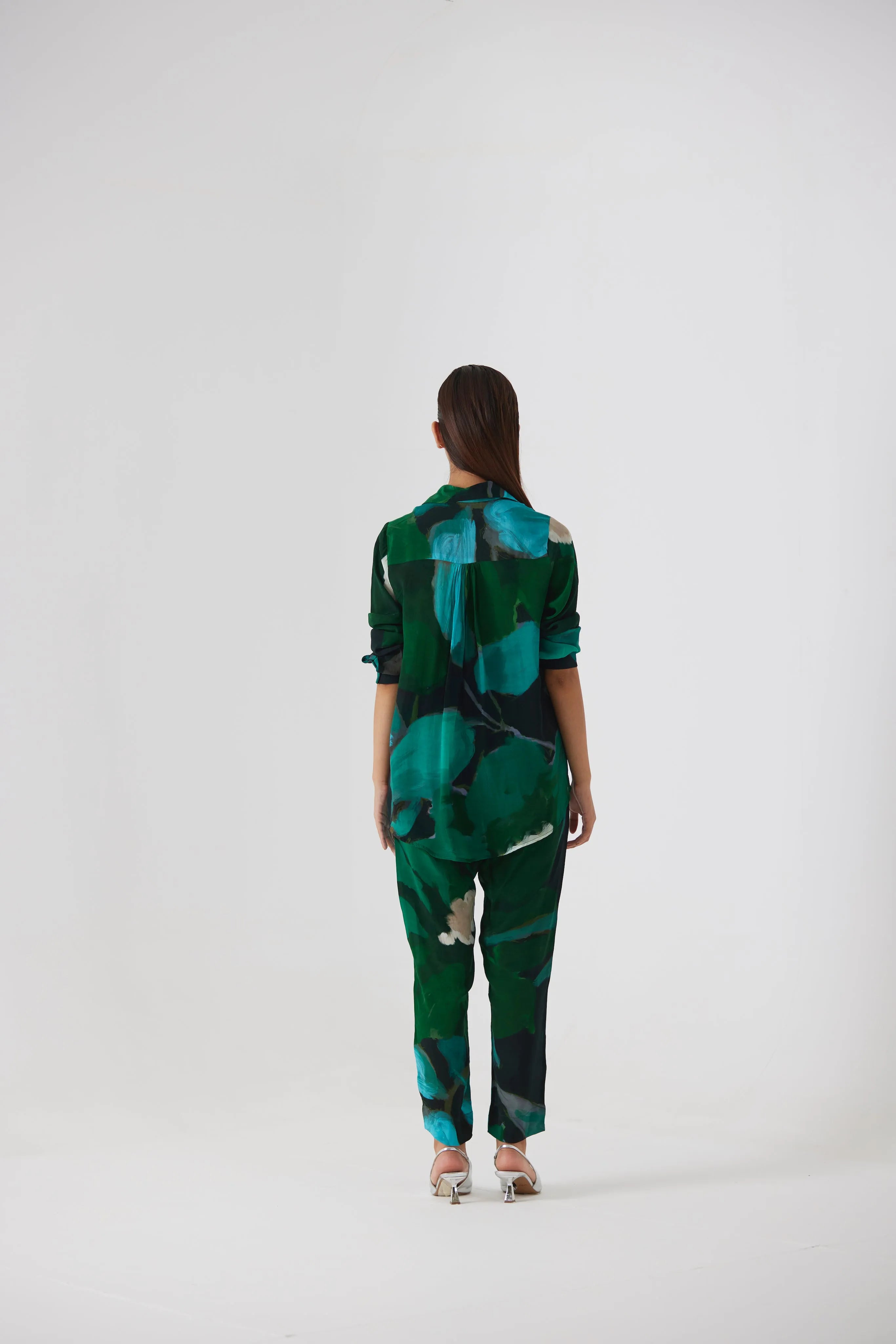 JADE CREPE CO-ORD SET - Yam India