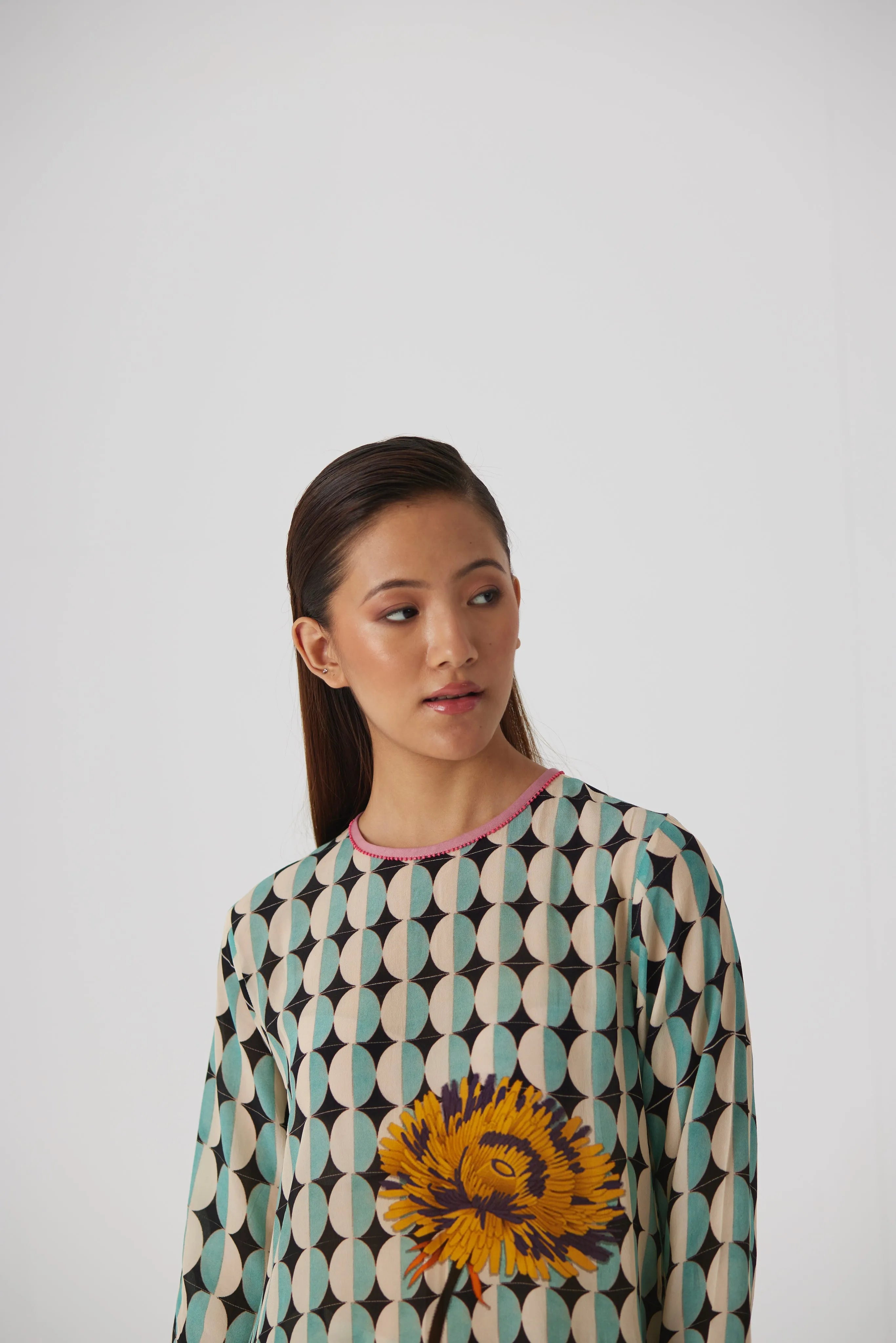 GIFU LONG KURTA SET - Yam India