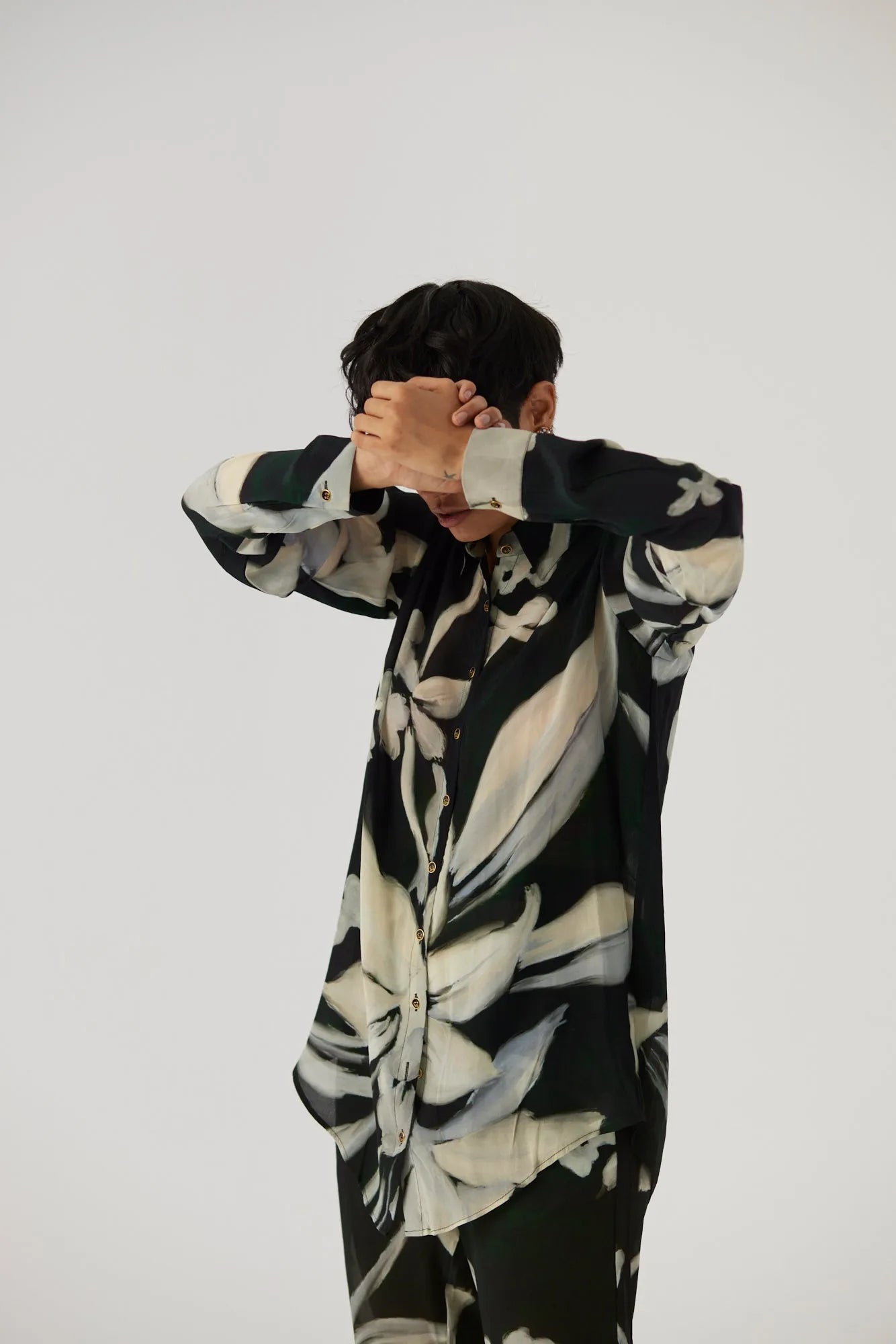 CHICORY BLACK CO-ORD SET - Yam India