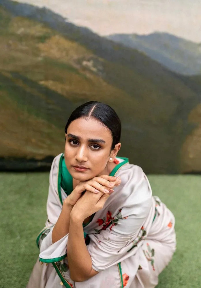 Gulkand Saree - Yam India