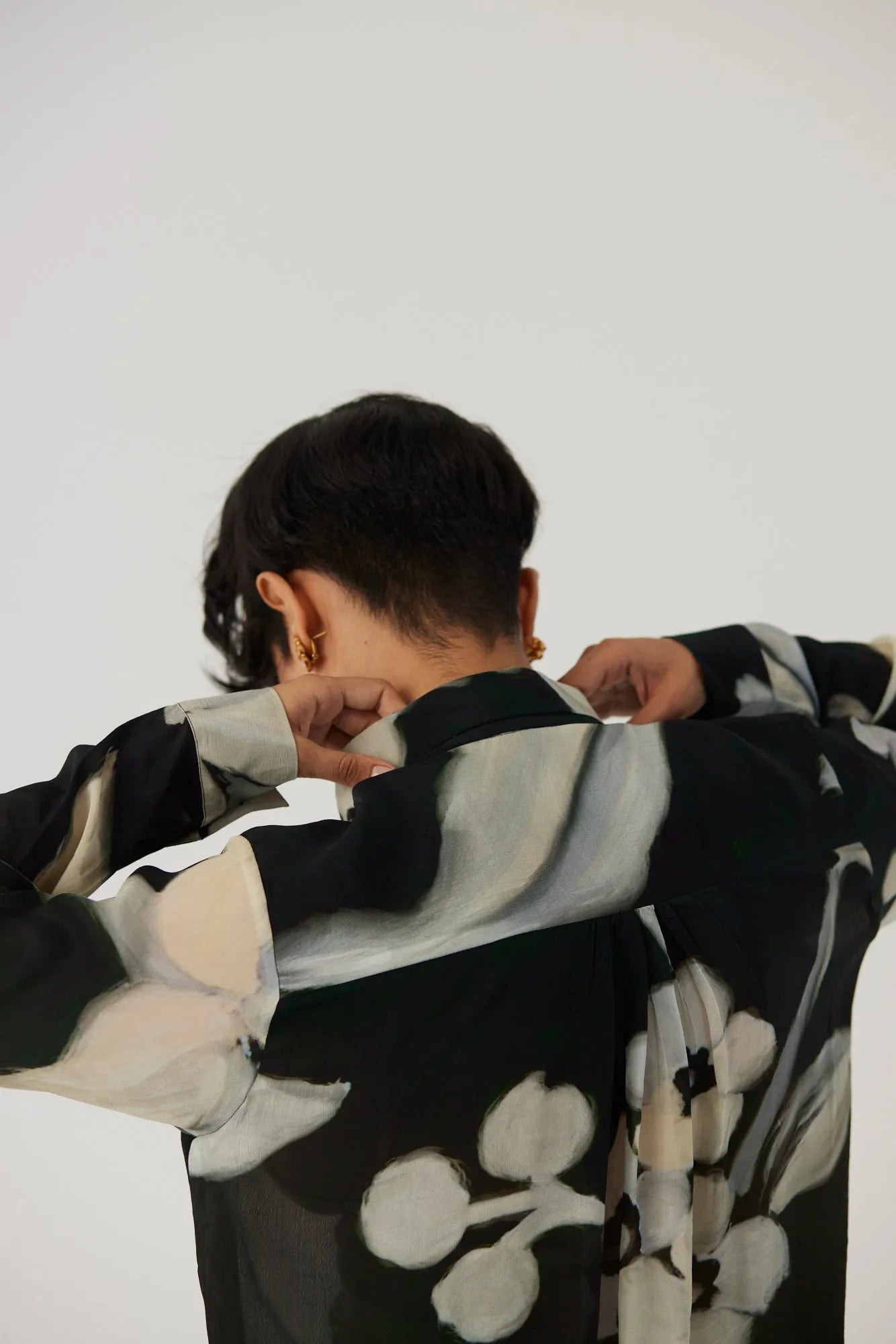 CHICORY BLACK CO-ORD SET - Yam India