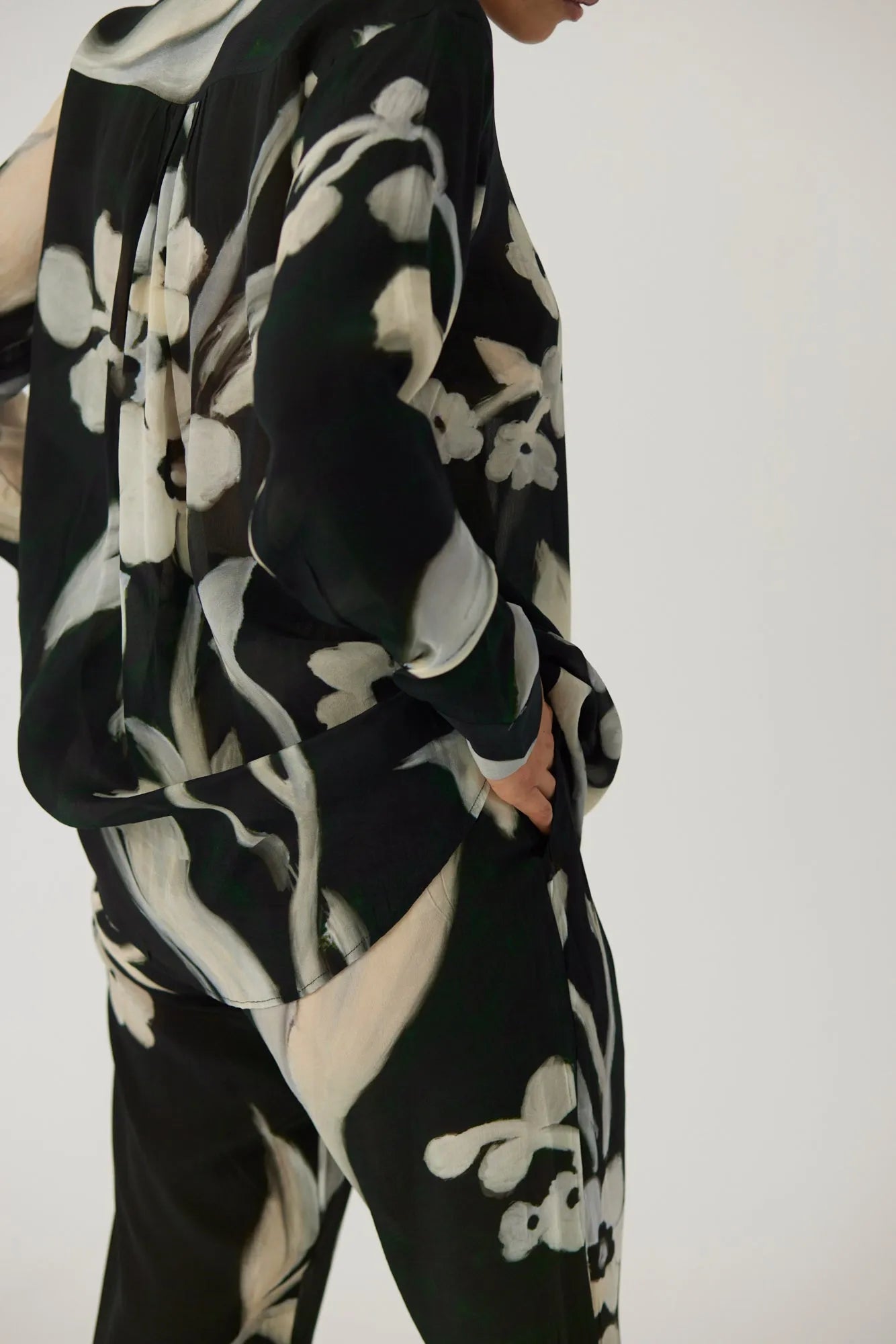 CHICORY BLACK CO-ORD SET - Yam India