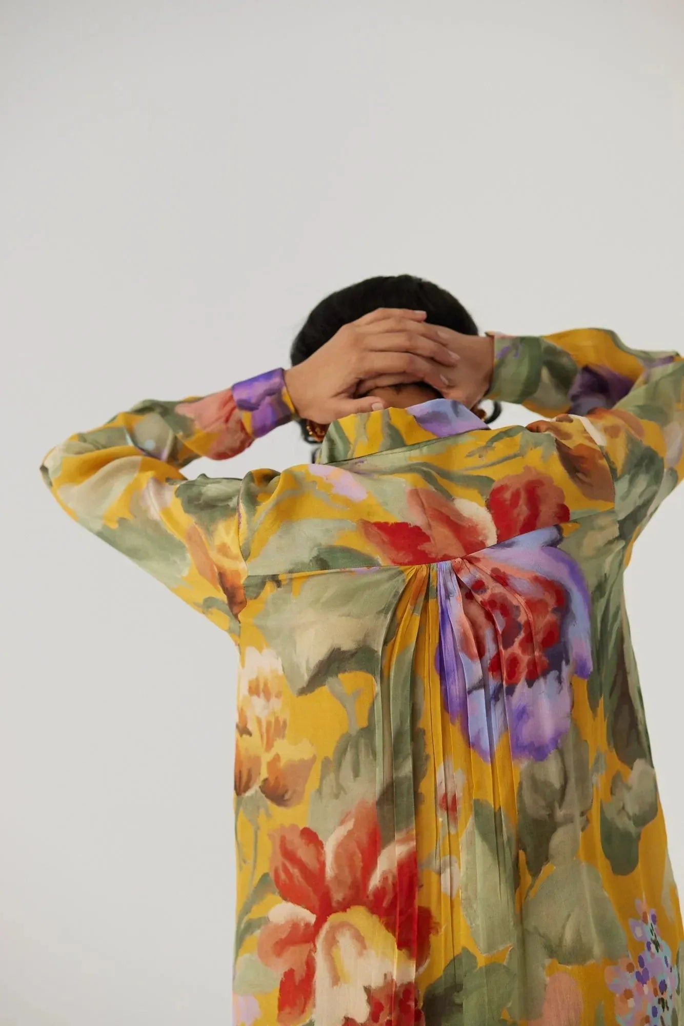 ALORA YELLOW CO-ORD SET - Yam India