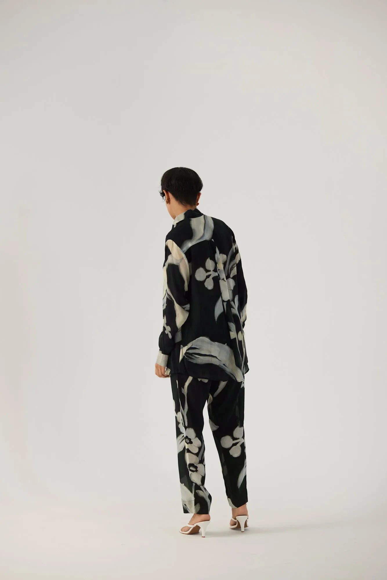 CHICORY BLACK CO-ORD SET - Yam India