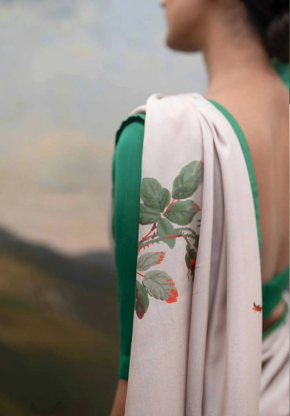 Gulkand Saree - Yam India