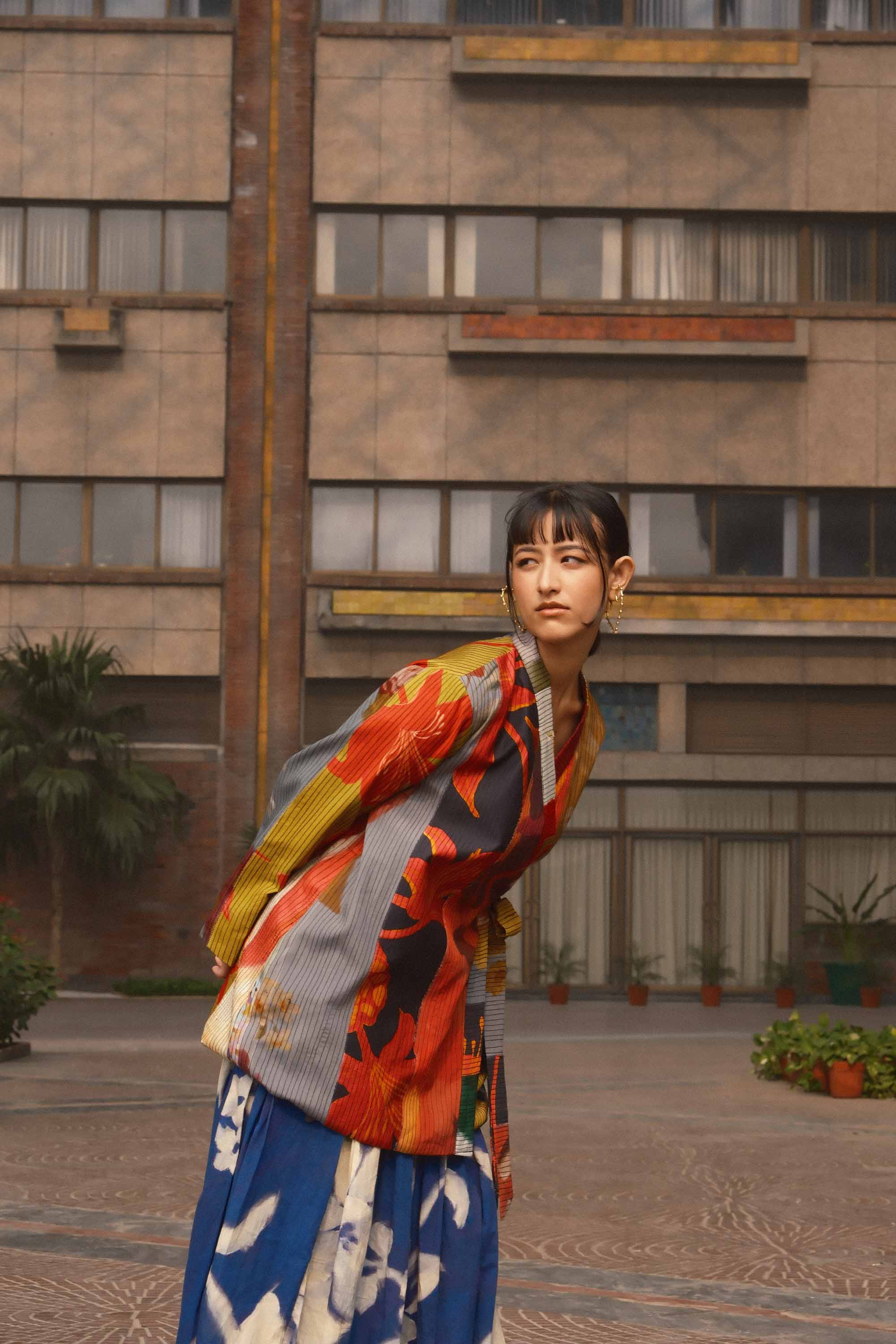 GOODENOUGH Patchwork MadrasHooded Jacket（Supreme GOODENOUGH