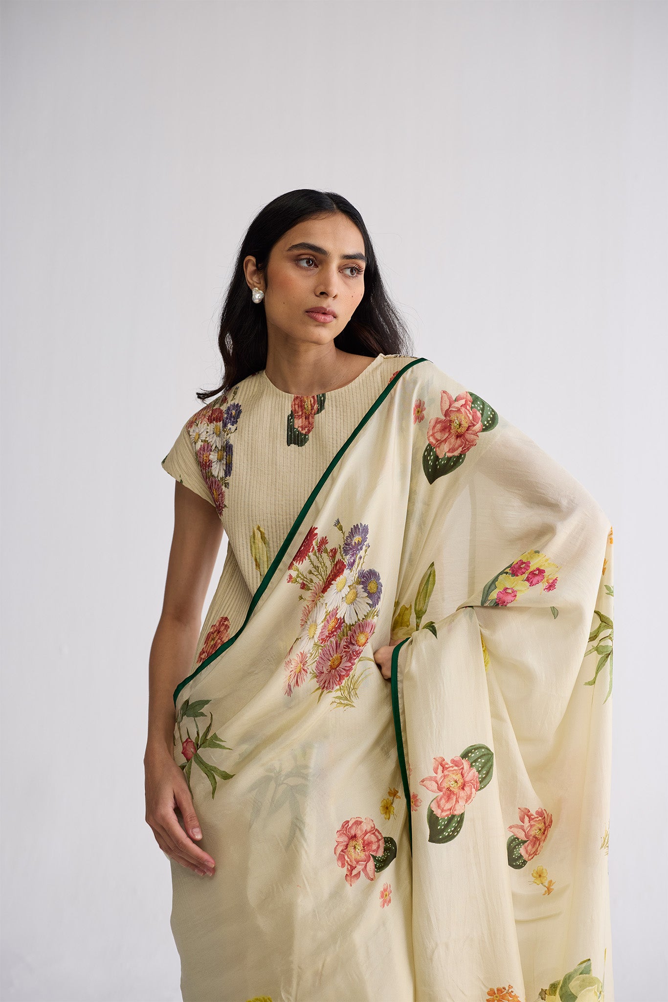 Primavera Pintucks Blouse – Yam India