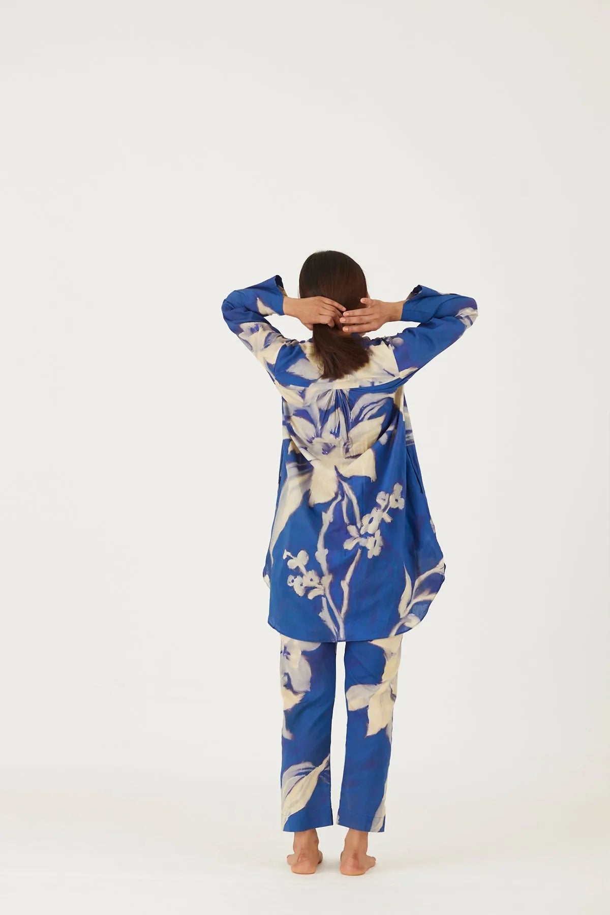 CHICORY COTTON KURTA SET - Yam India