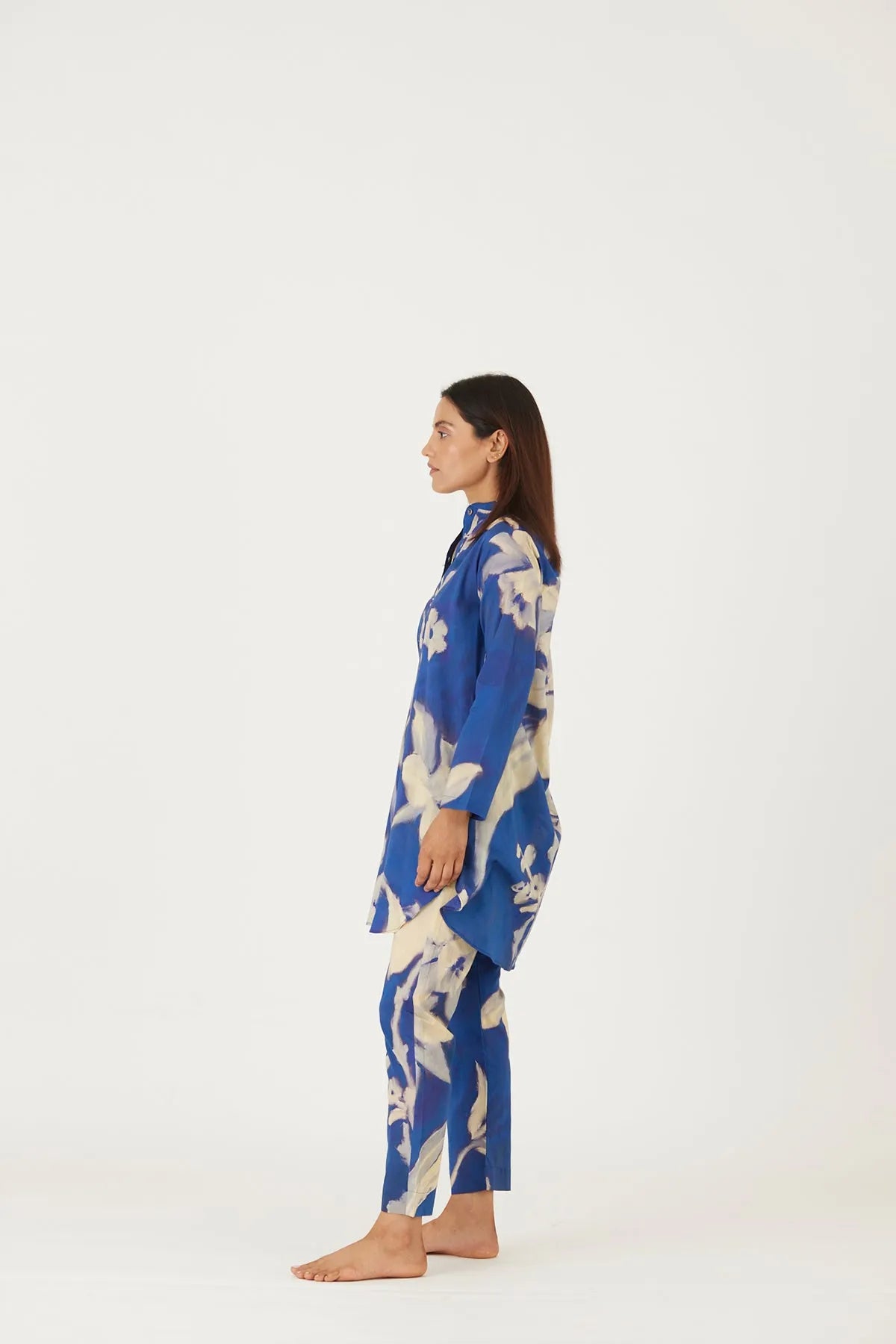 CHICORY COTTON KURTA SET - Yam India