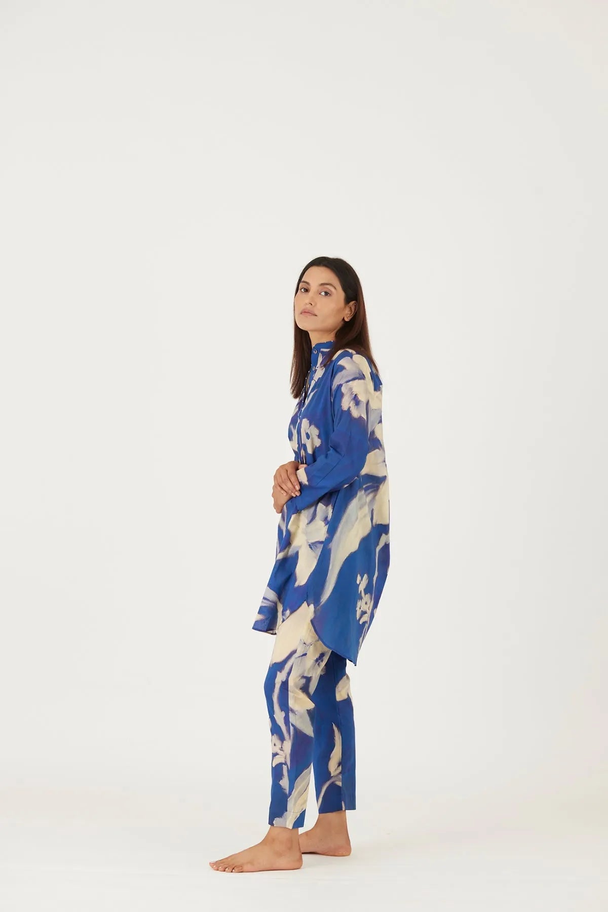 CHICORY COTTON KURTA SET - Yam India