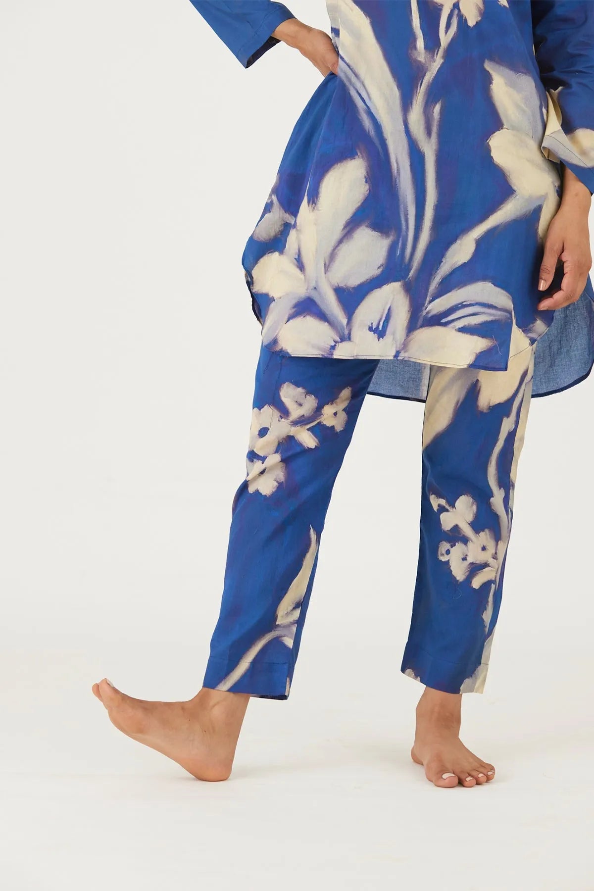 CHICORY COTTON KURTA SET - Yam India