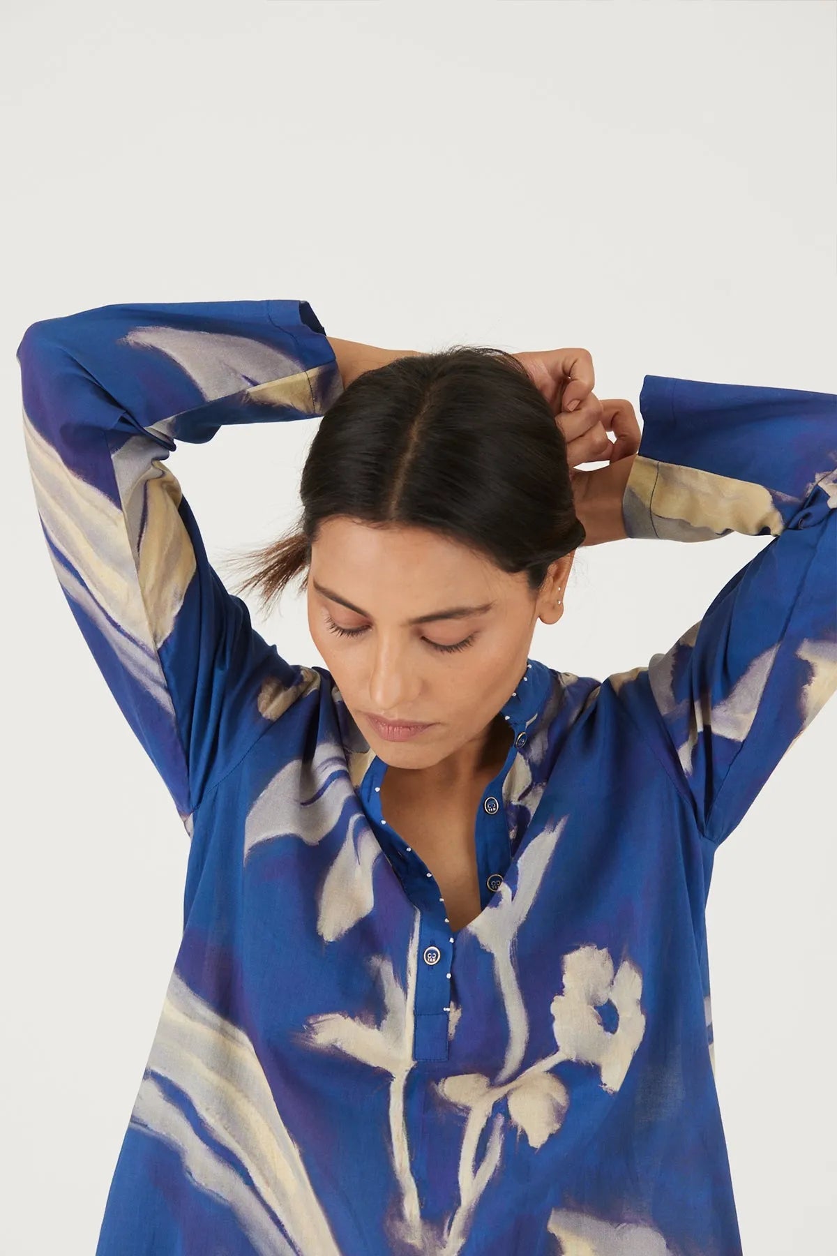 CHICORY COTTON KURTA SET - Yam India