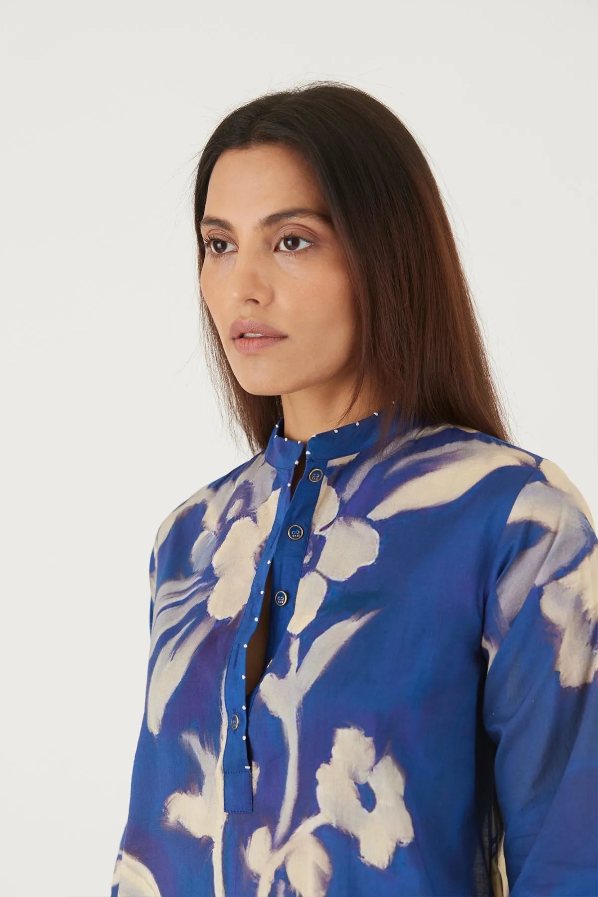 CHICORY COTTON KURTA SET - Yam India