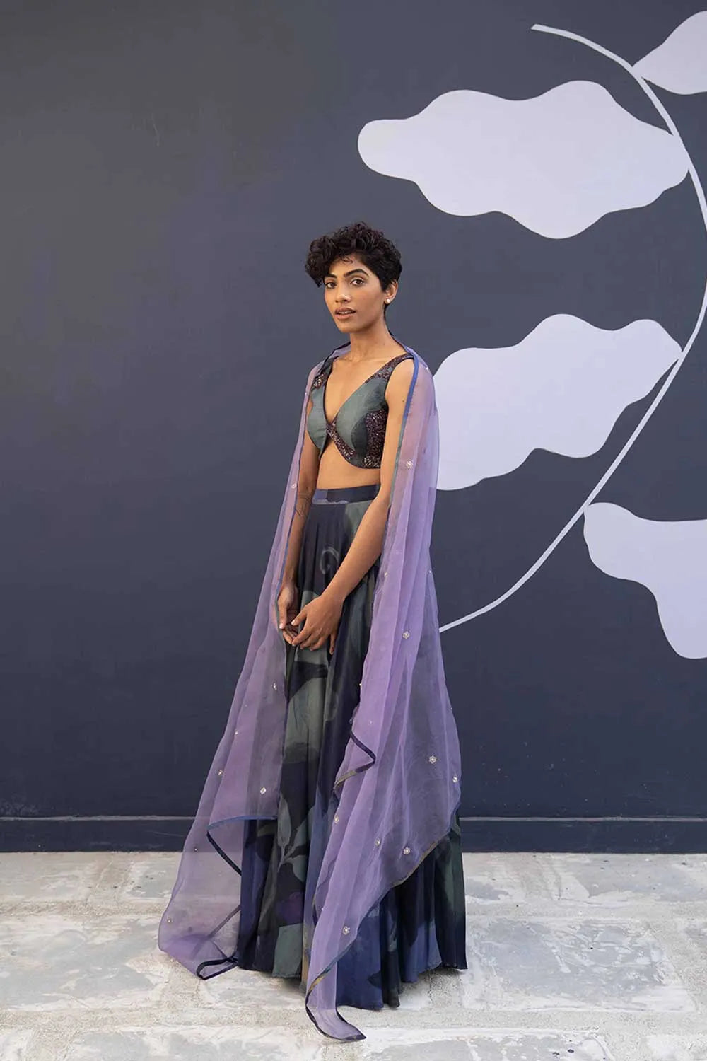 BABKA LEHENGA - Yam India