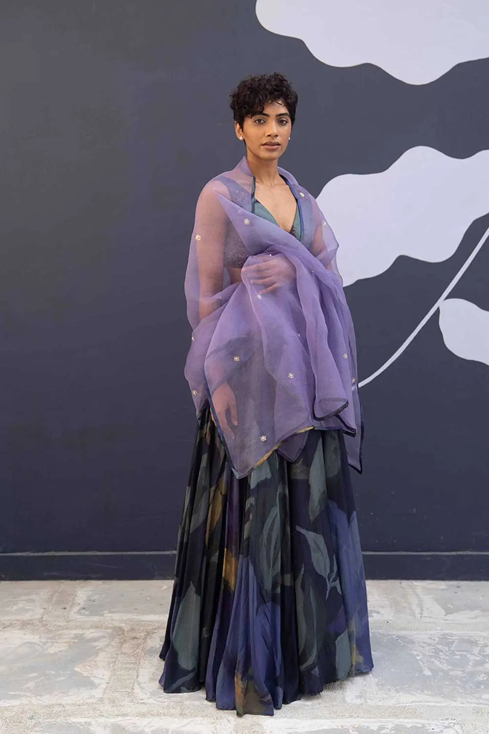 BABKA LEHENGA - Yam India