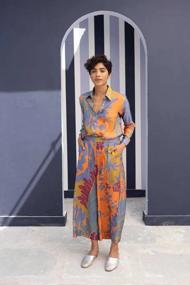 BORNEO ORANGE CO-ORD - Yam India