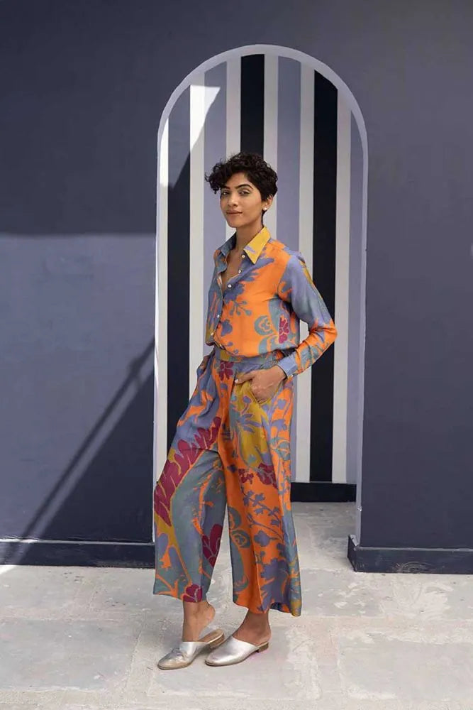BORNEO ORANGE CO-ORD - Yam India