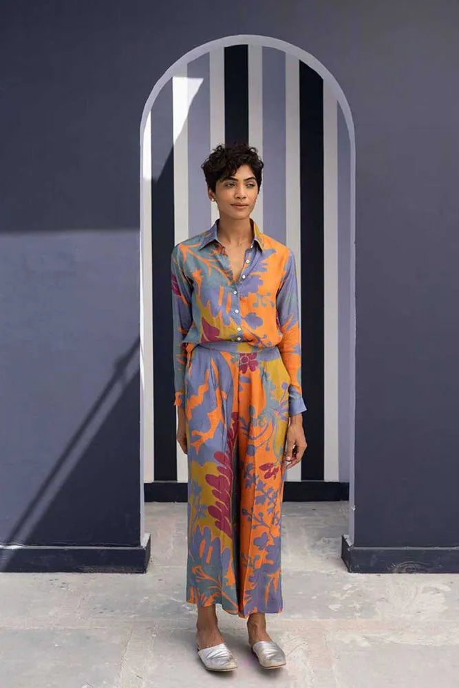 BORNEO ORANGE CO-ORD - Yam India