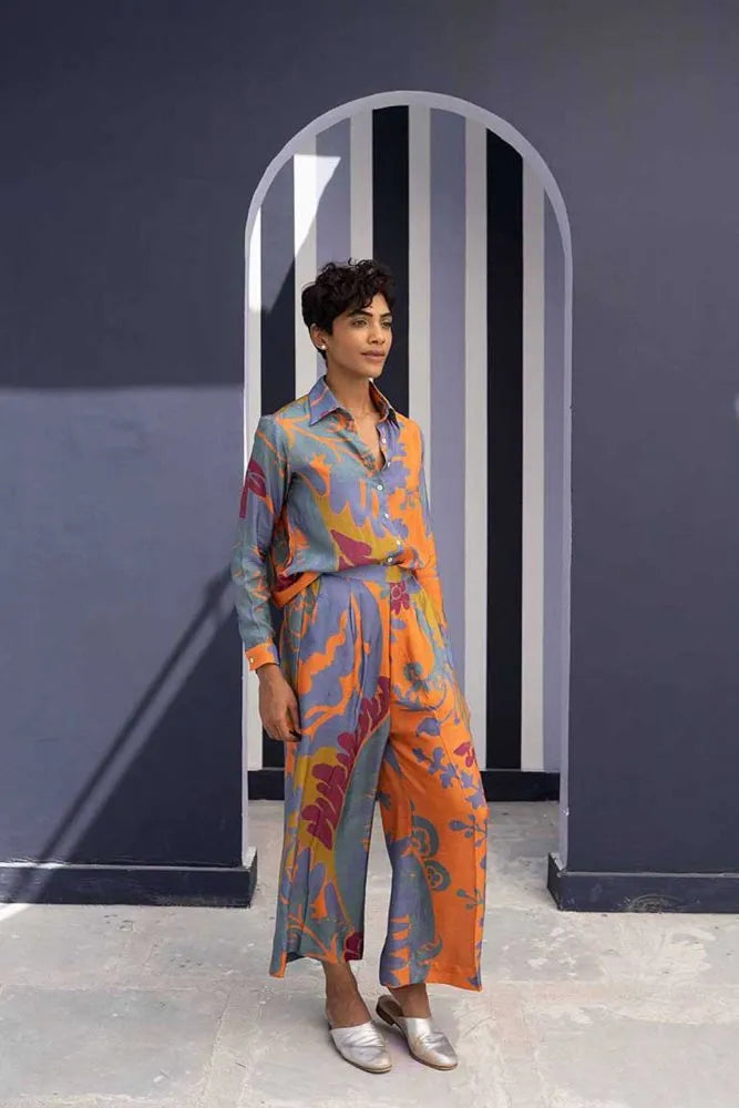 BORNEO ORANGE CO-ORD - Yam India