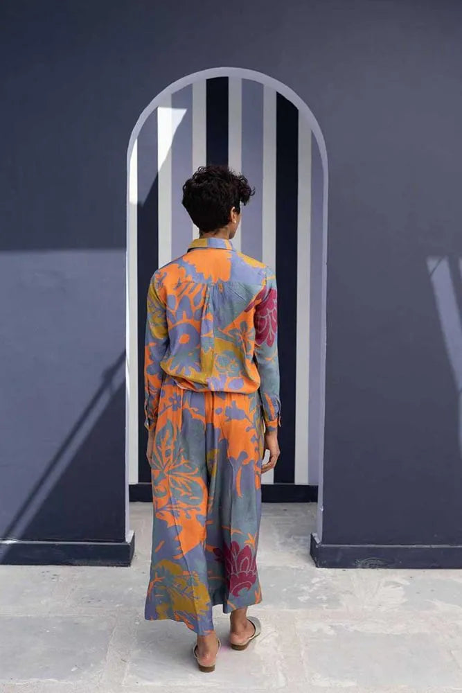 BORNEO ORANGE CO-ORD - Yam India