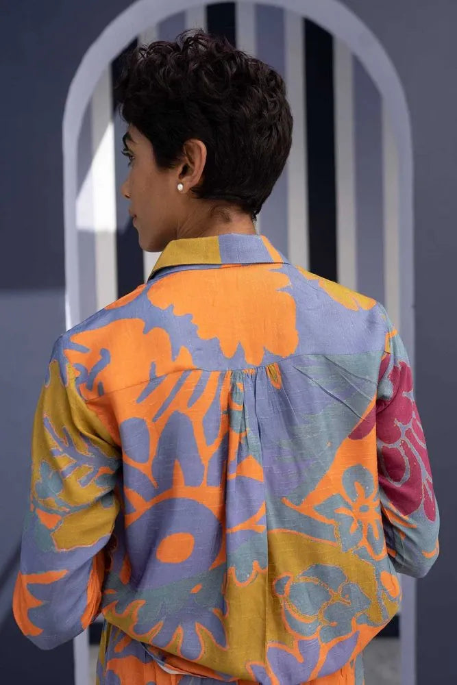 BORNEO ORANGE CO-ORD - Yam India