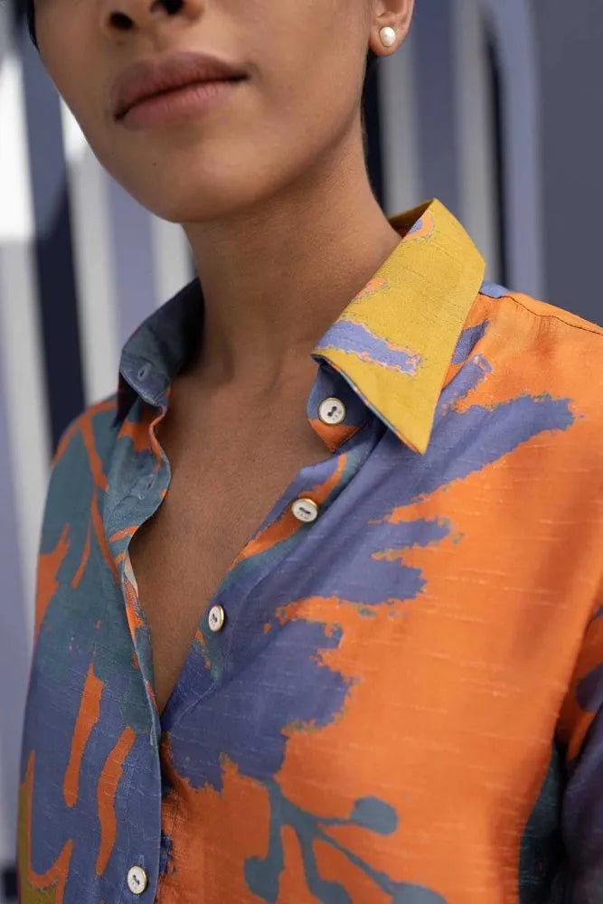 BORNEO ORANGE CO-ORD - Yam India