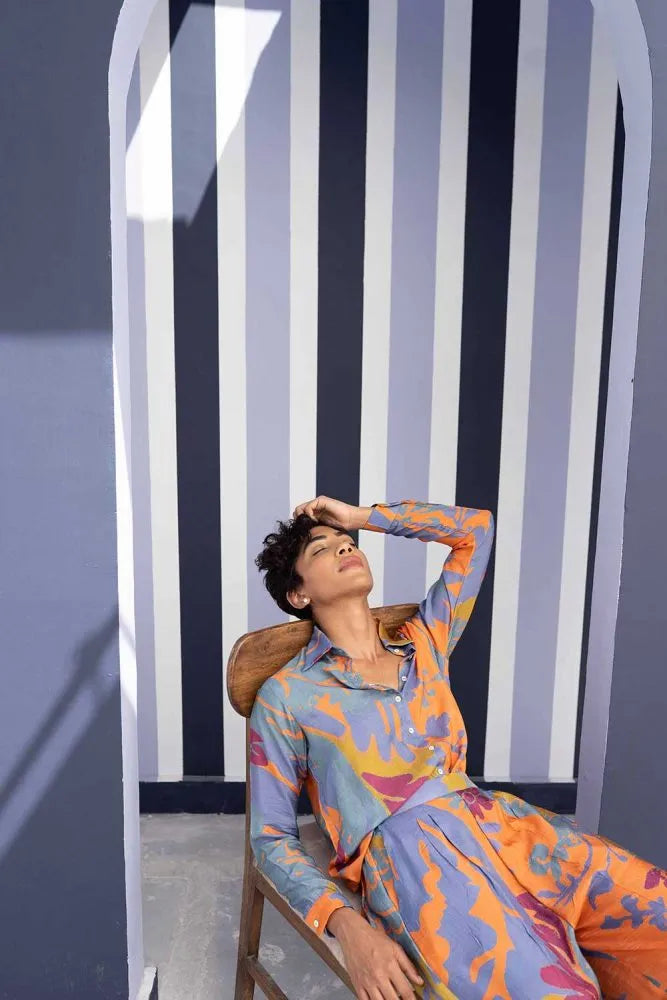BORNEO ORANGE CO-ORD - Yam India