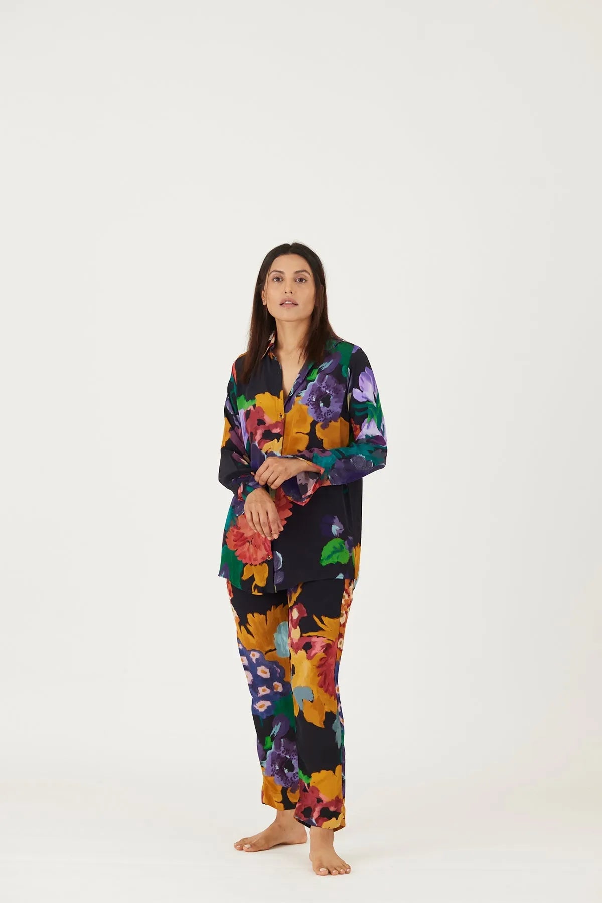 FARAH BLACK CO-ORD - Yam India