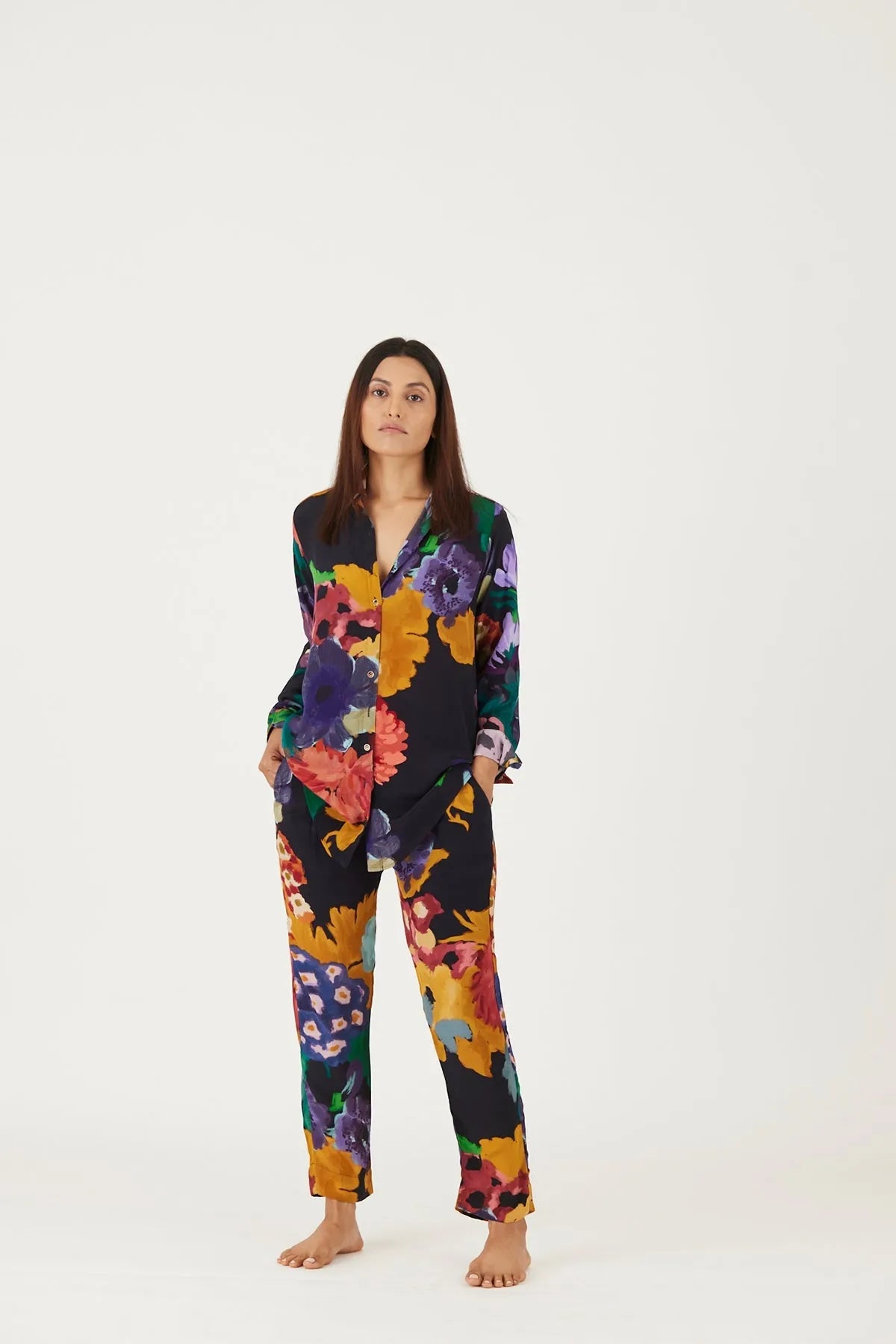 FARAH BLACK CO-ORD - Yam India