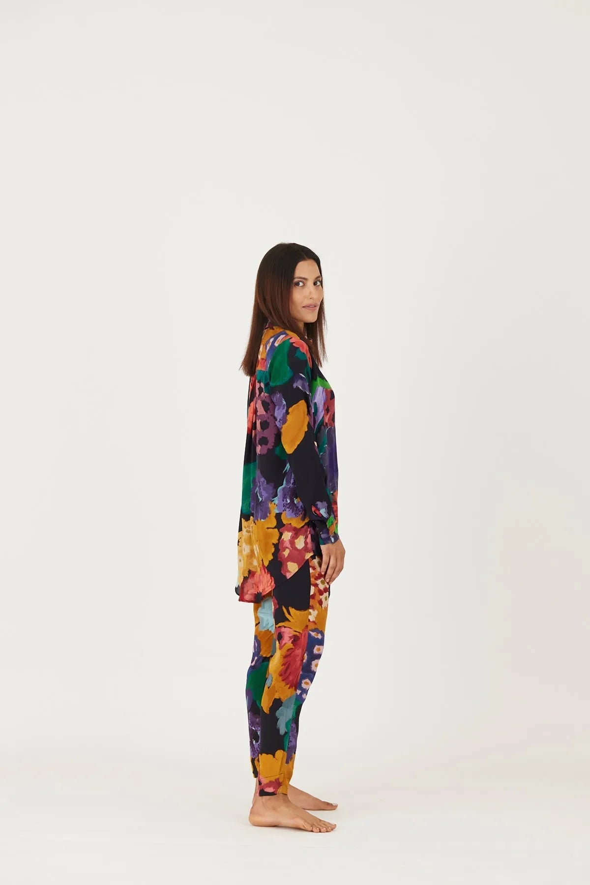 FARAH BLACK CO-ORD - Yam India