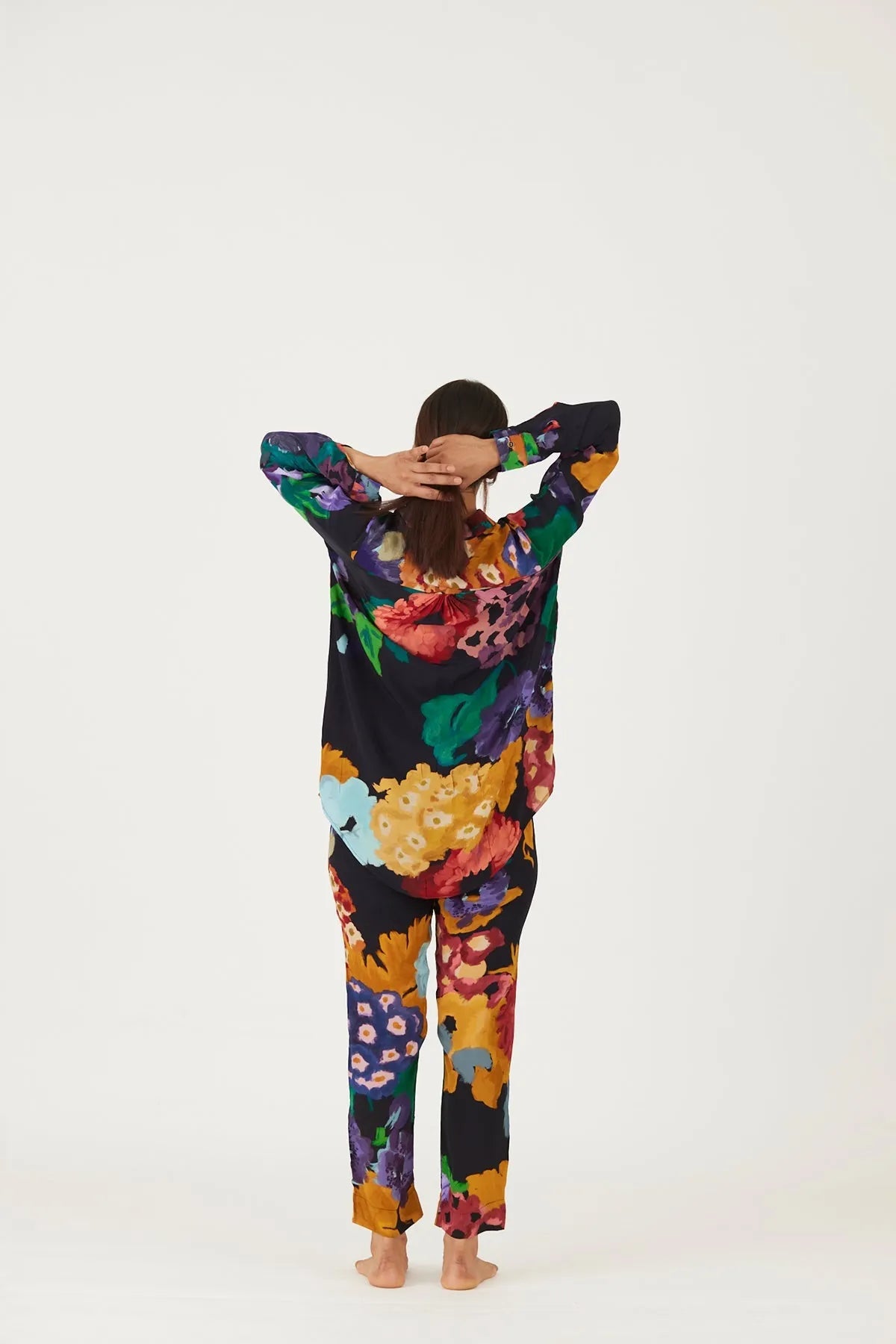 FARAH BLACK CO-ORD - Yam India