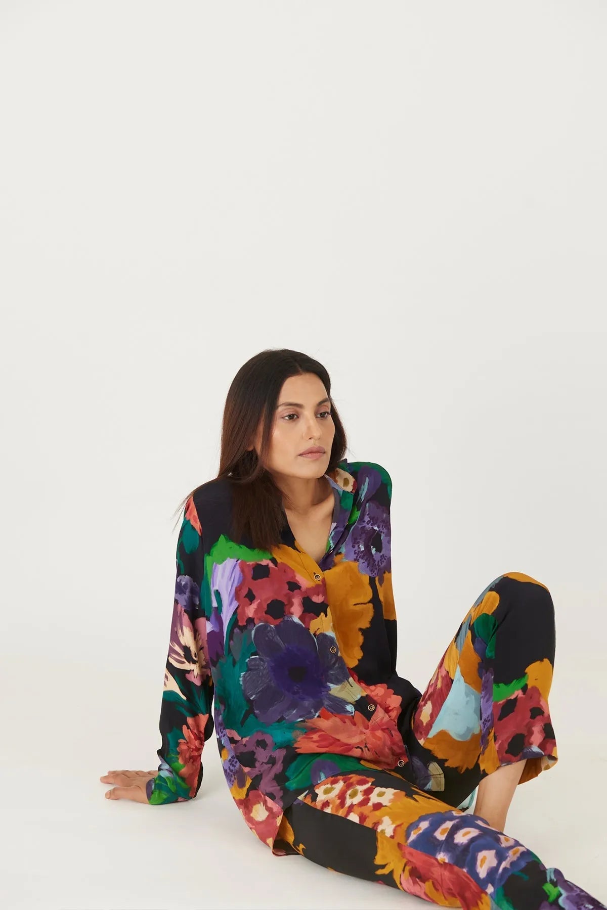 FARAH BLACK CO-ORD - Yam India