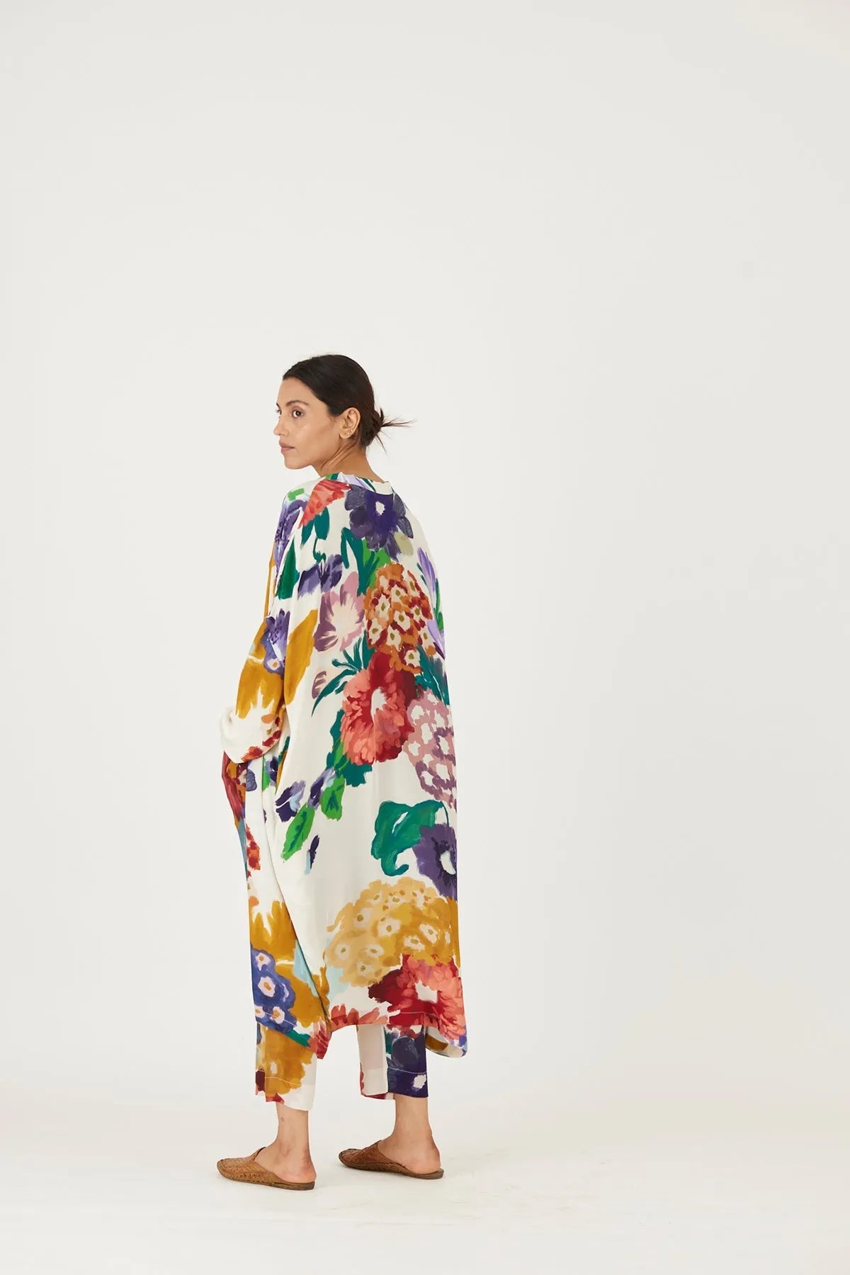 FARAH WHITE 3 pcs SET - Yam India